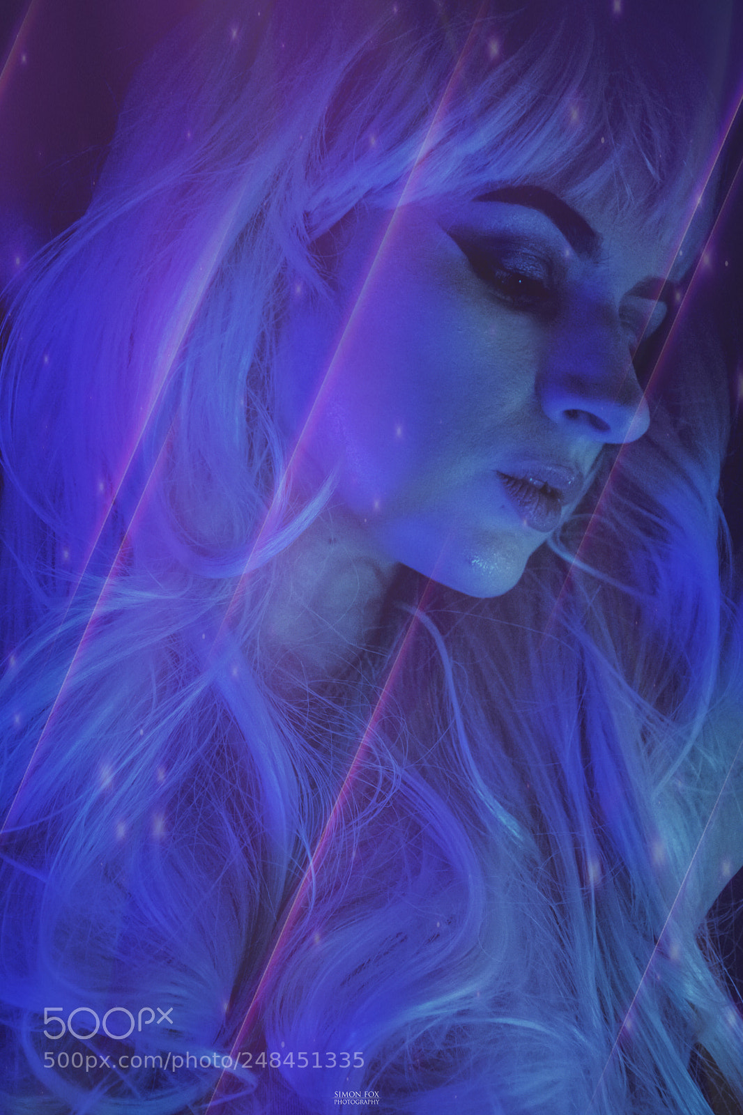 Nikon D7100 sample photo. Neon star photography