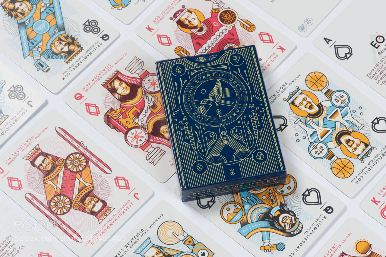 Nikon D700 sample photo. Edawn playing cards photography
