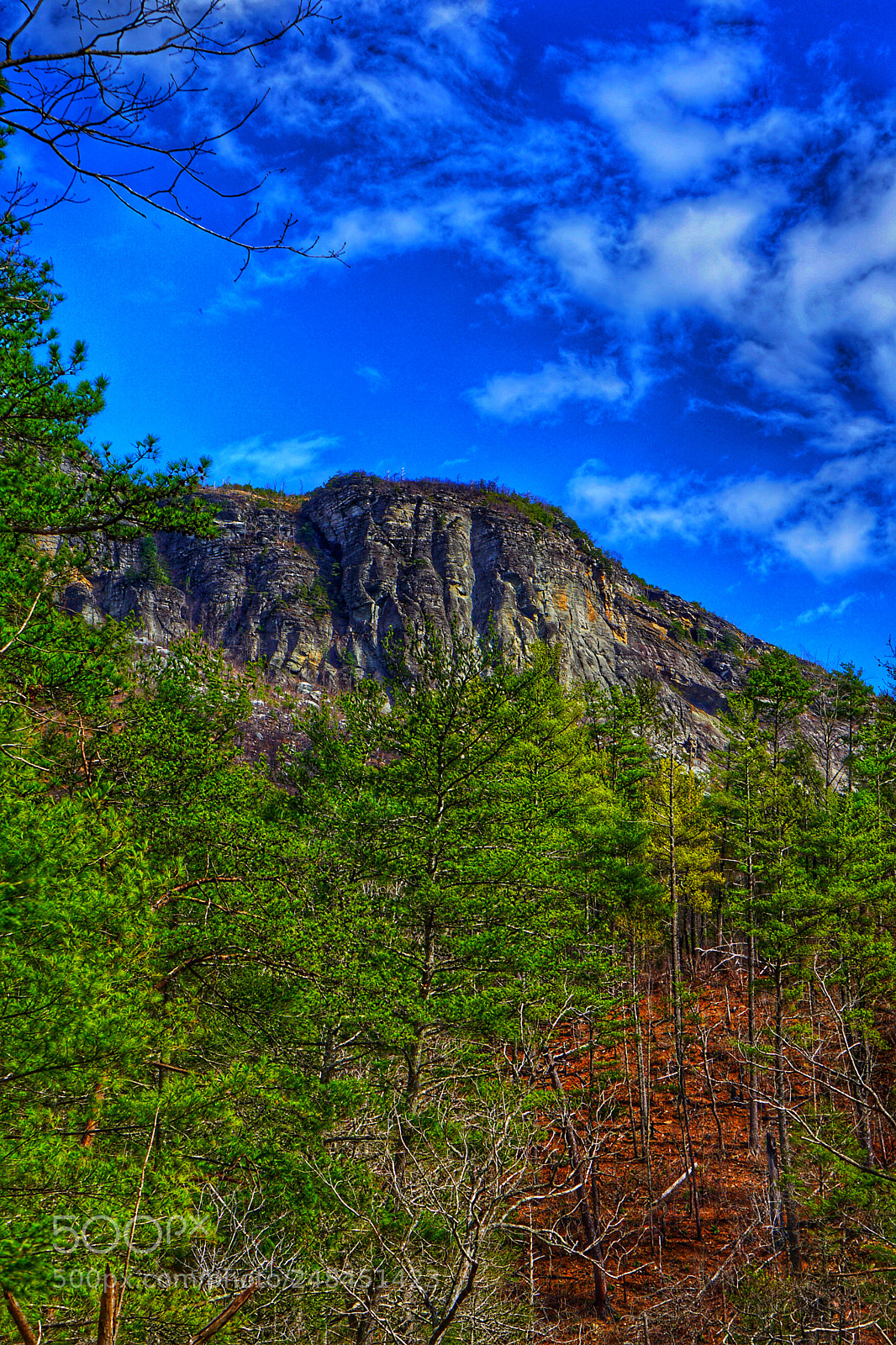 Sony a6000 sample photo. Shortoff mountain, nc photography