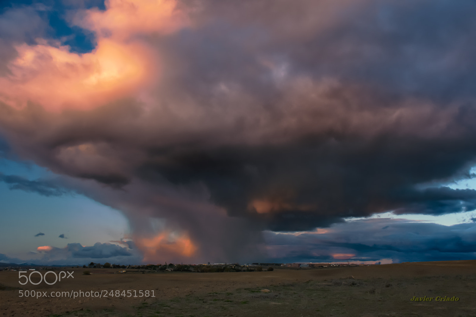 Nikon D7200 sample photo. Cumulonimbus congestus photography