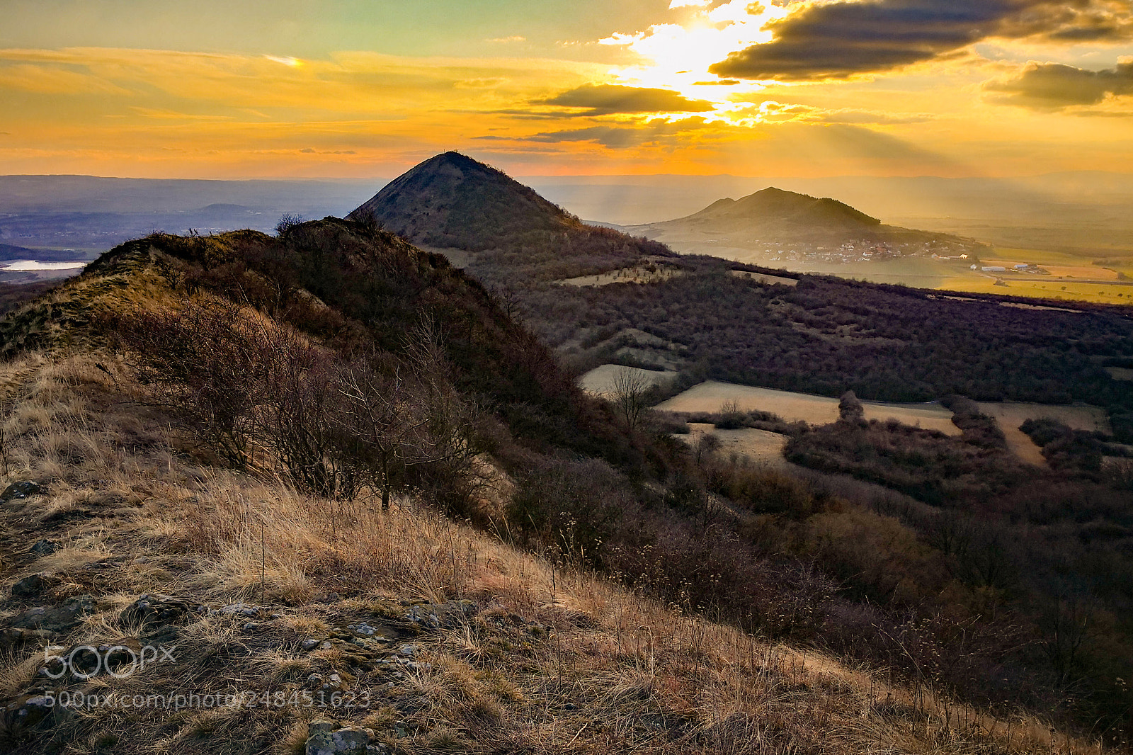 HUAWEI Mate 10 Pro sample photo. Sunset photography