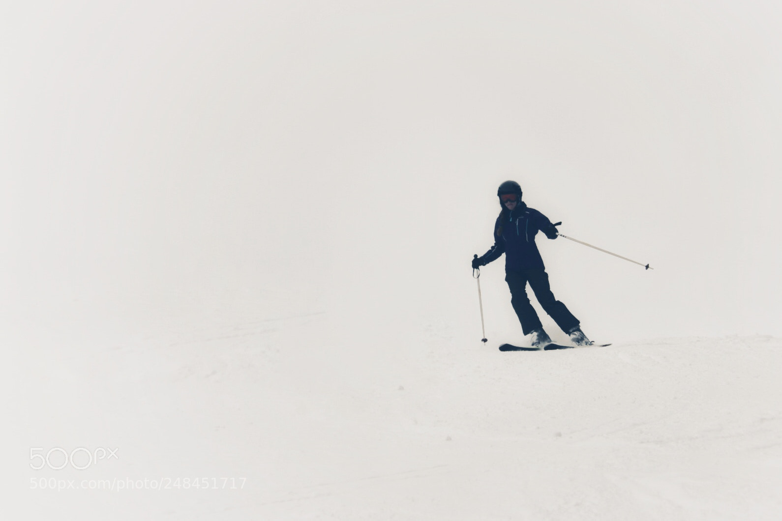 Canon EOS 750D (EOS Rebel T6i / EOS Kiss X8i) sample photo. Just ski photography