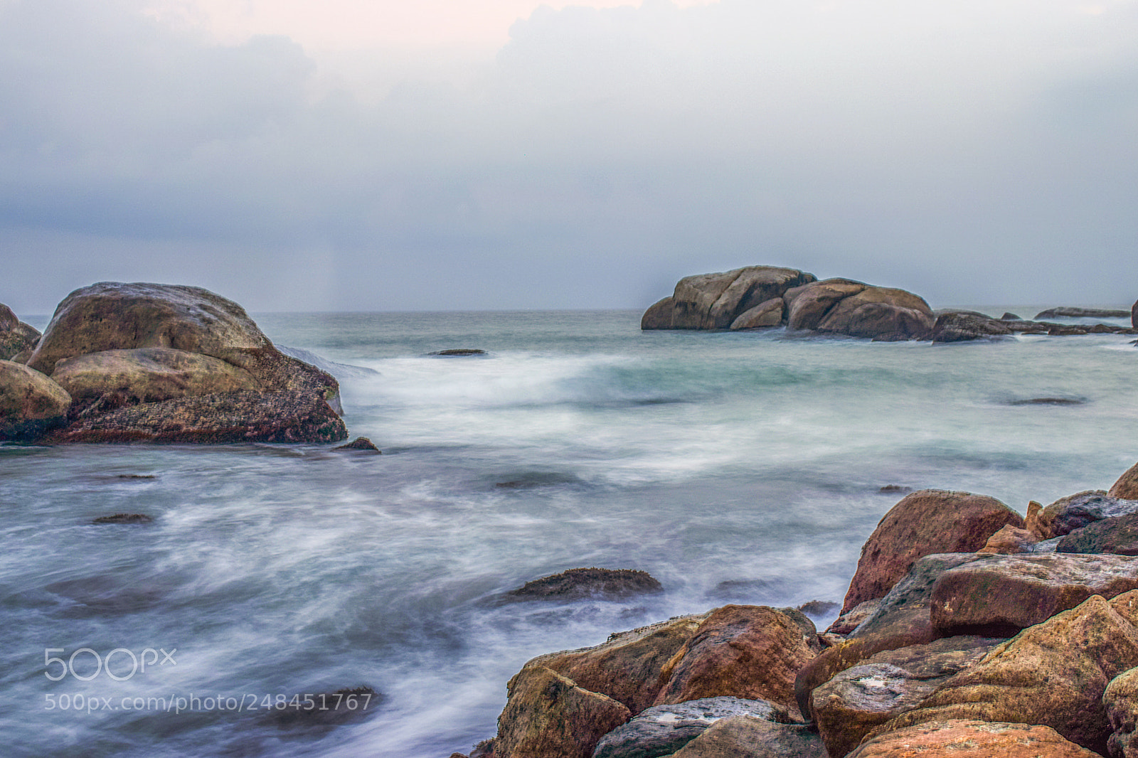 Nikon D5300 sample photo. Kanyakumari  sunset point photography
