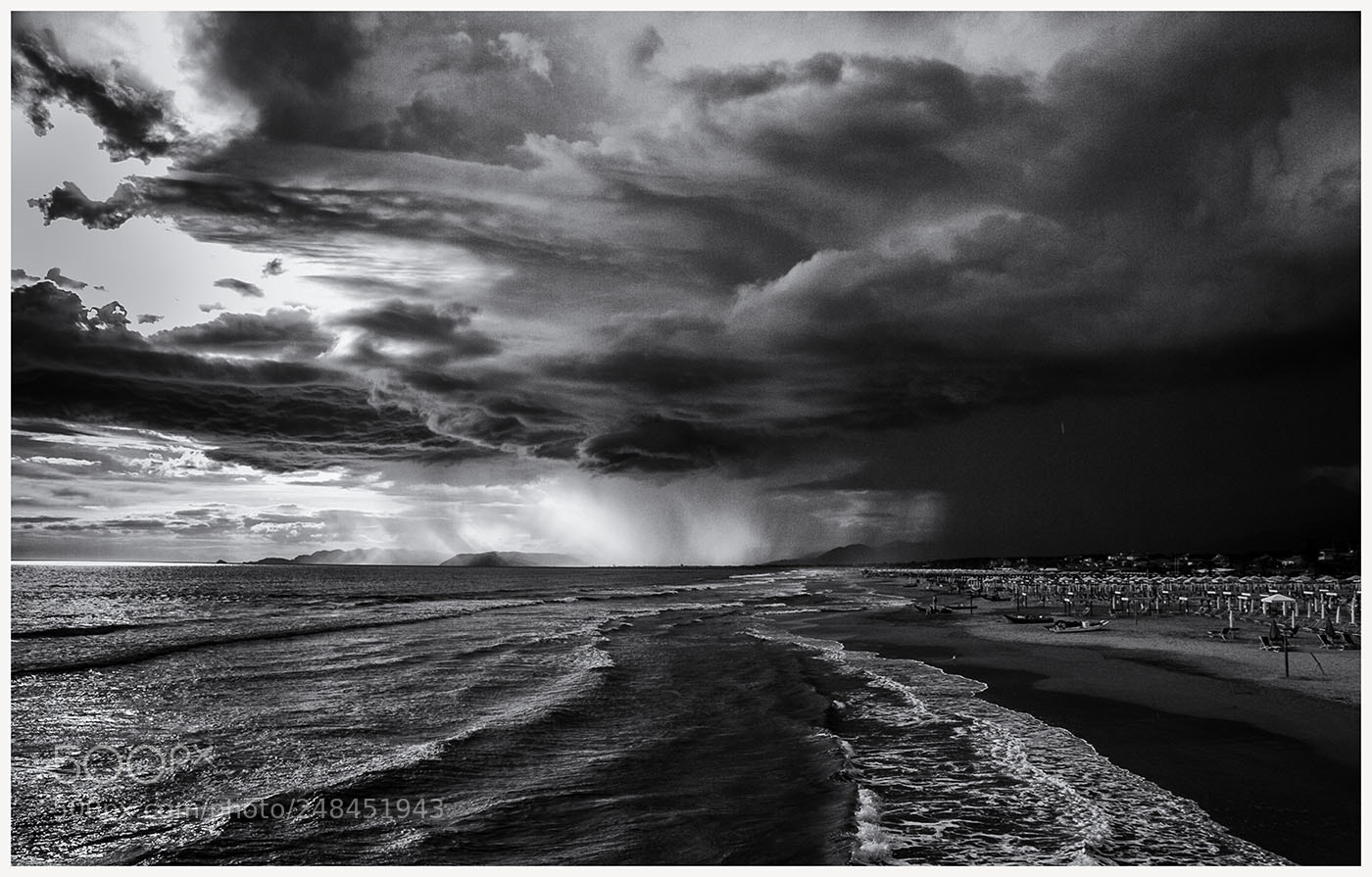 Canon EOS 7D sample photo. Storm at forte di photography