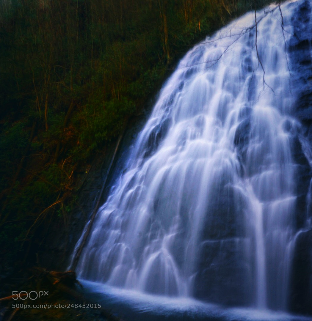 Sony a6000 sample photo. Crabtree falls, north carolina photography