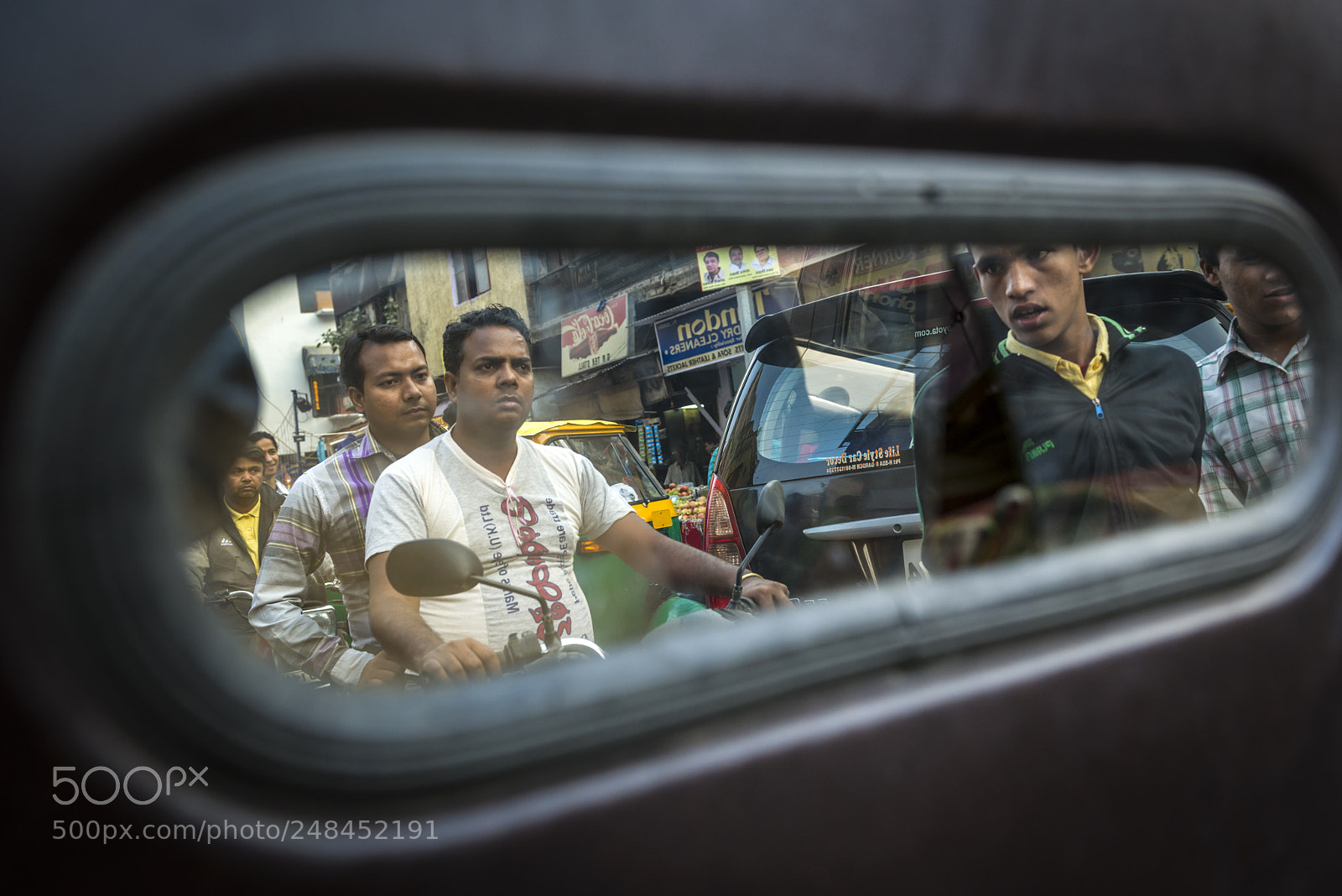 Nikon D800 sample photo. Old delhi street photography