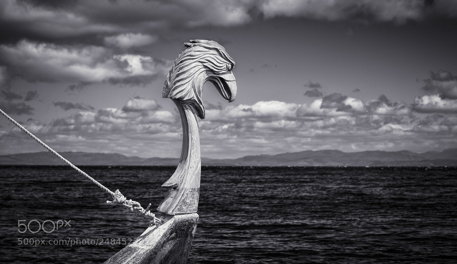 Nikon D810 sample photo. Viking longboat photography