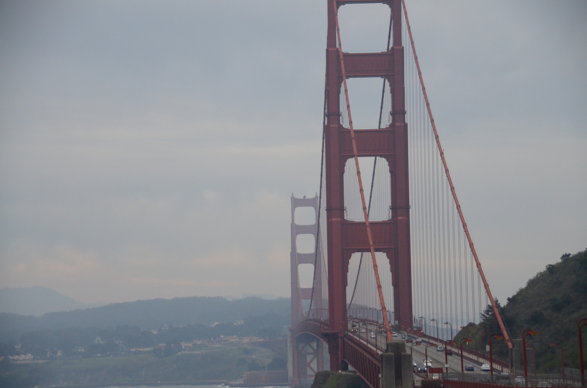 Sigma 18-250mm F3.5-6.3 DC Macro OS HSM sample photo. Golden gate photography