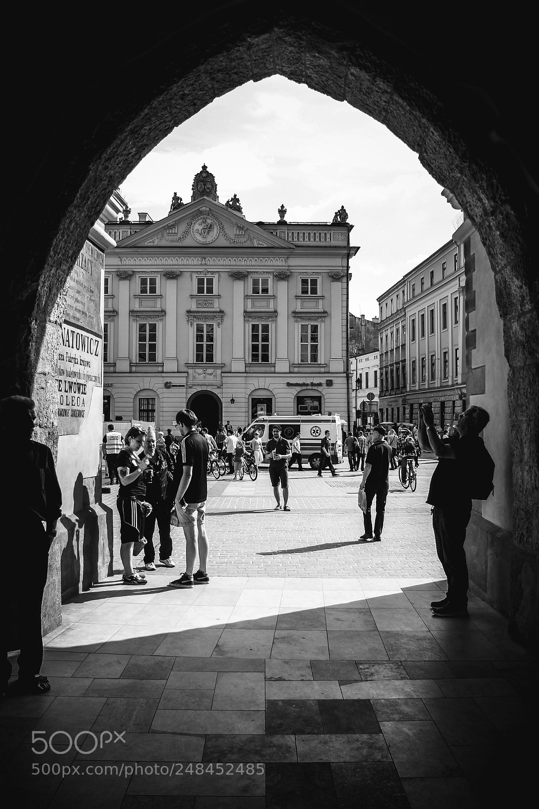 Canon EOS 550D (EOS Rebel T2i / EOS Kiss X4) sample photo. Krakow photography