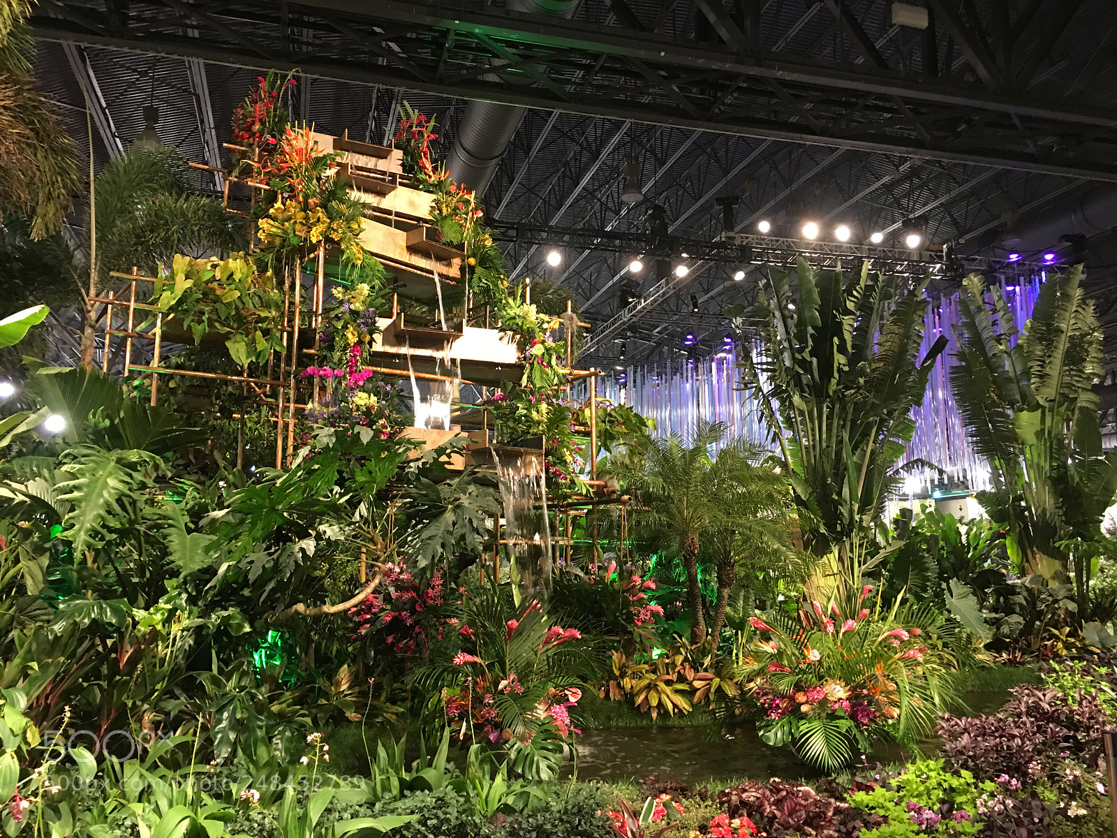 Apple iPhone 6s Plus sample photo. Philadelphia flower show 2018 photography