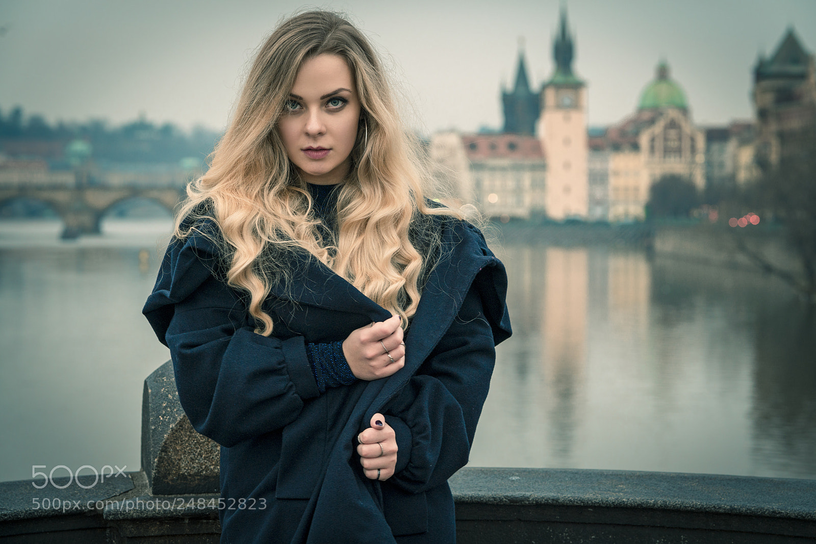 Sony a7R III sample photo. Anna chynavova in prague photography