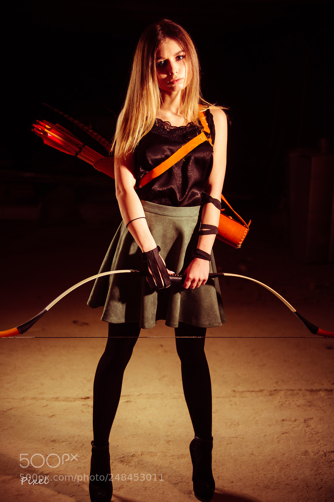 Sony Alpha DSLR-A850 sample photo. City archer photography