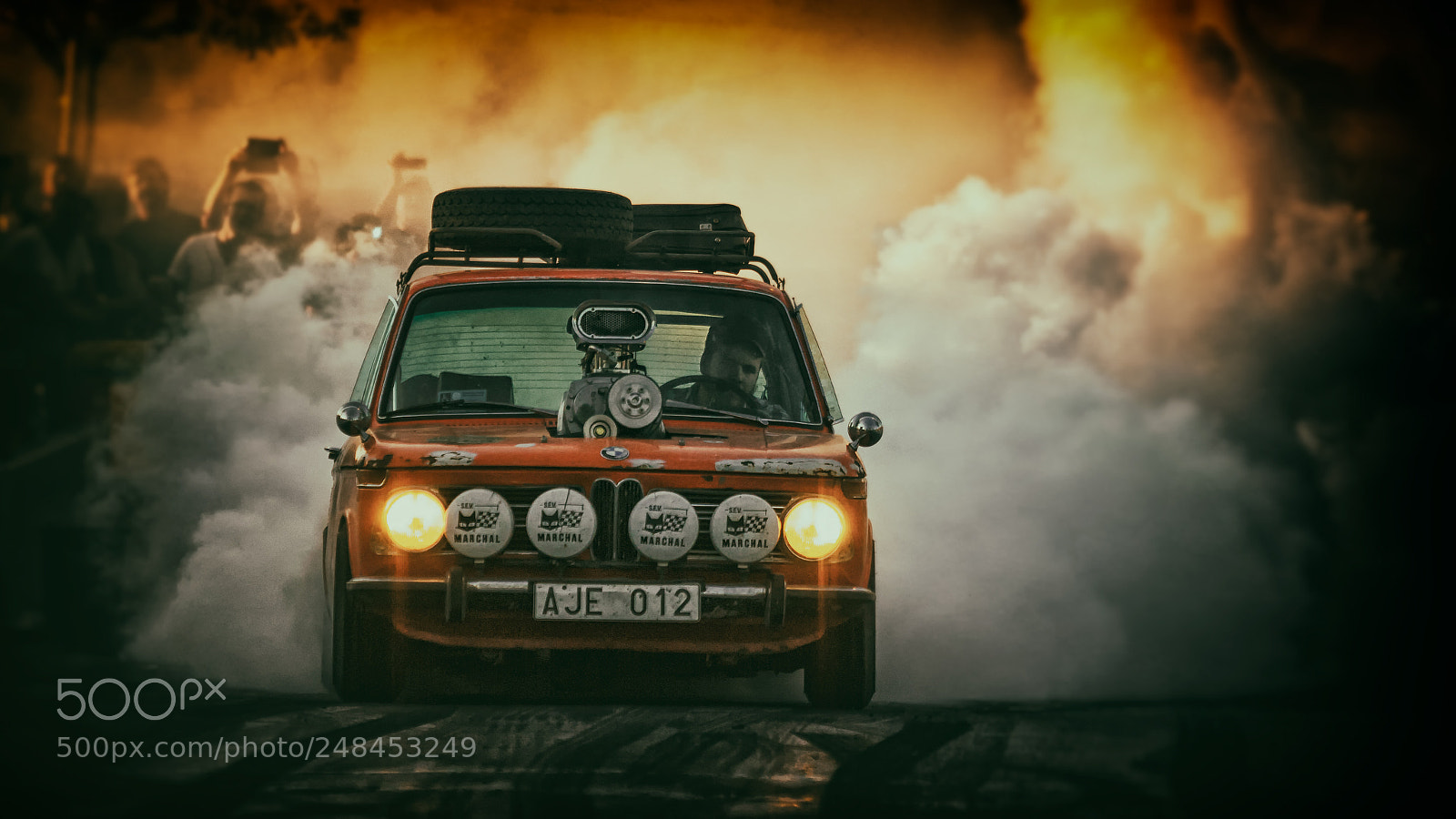 Canon EOS 60D sample photo. 1972 bmw 2002 tii photography