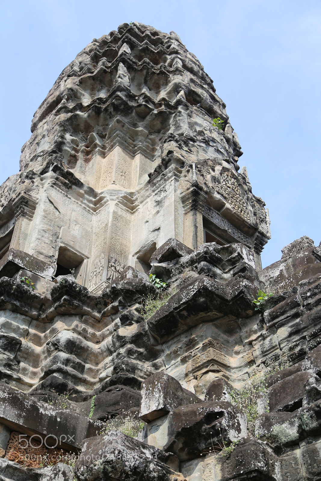 Canon EOS 6D + Canon EF 24-105mm F4L IS USM sample photo. Angkor wat photography