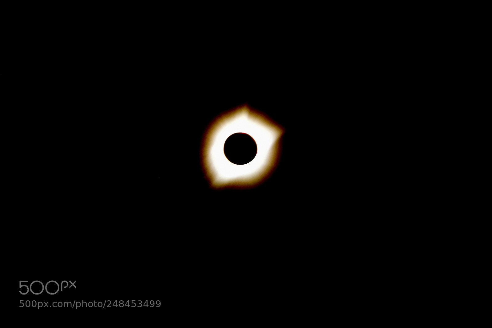 Pentax K-50 sample photo. Totality photography