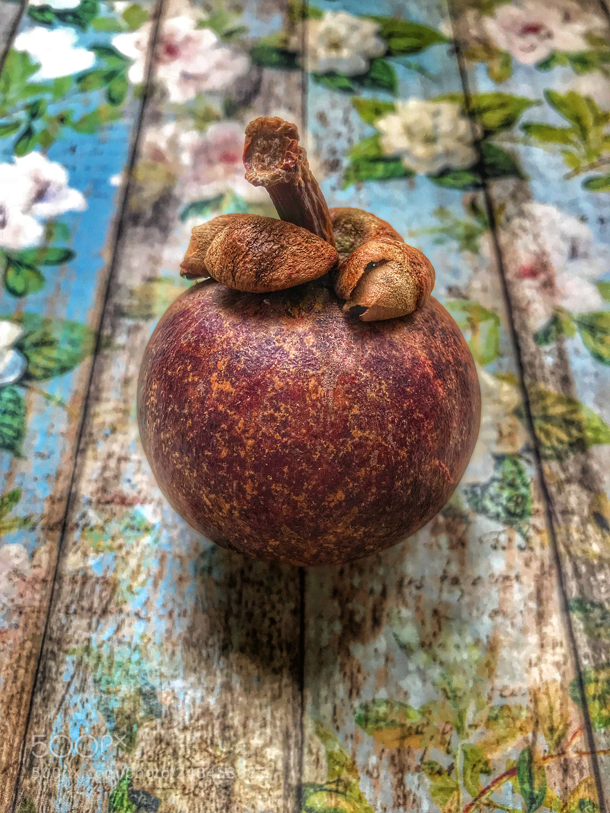 Apple iPhone 7 sample photo. Mangosteen is just a photography