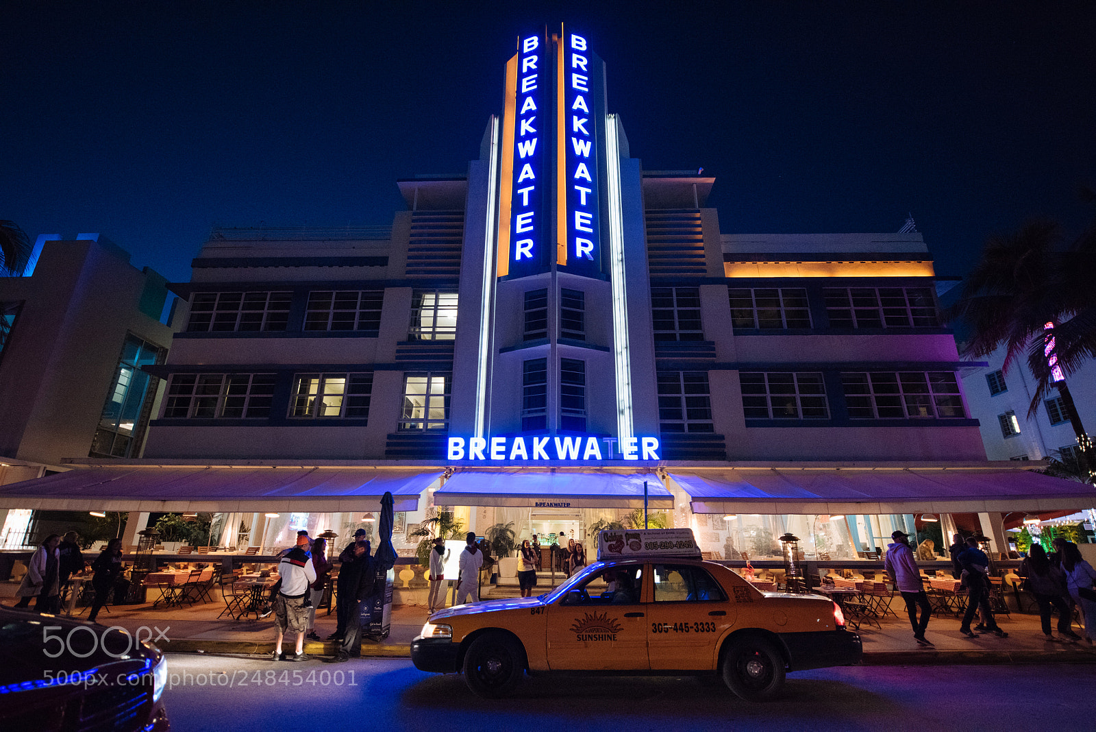 Nikon D810 sample photo. The breakwater photography
