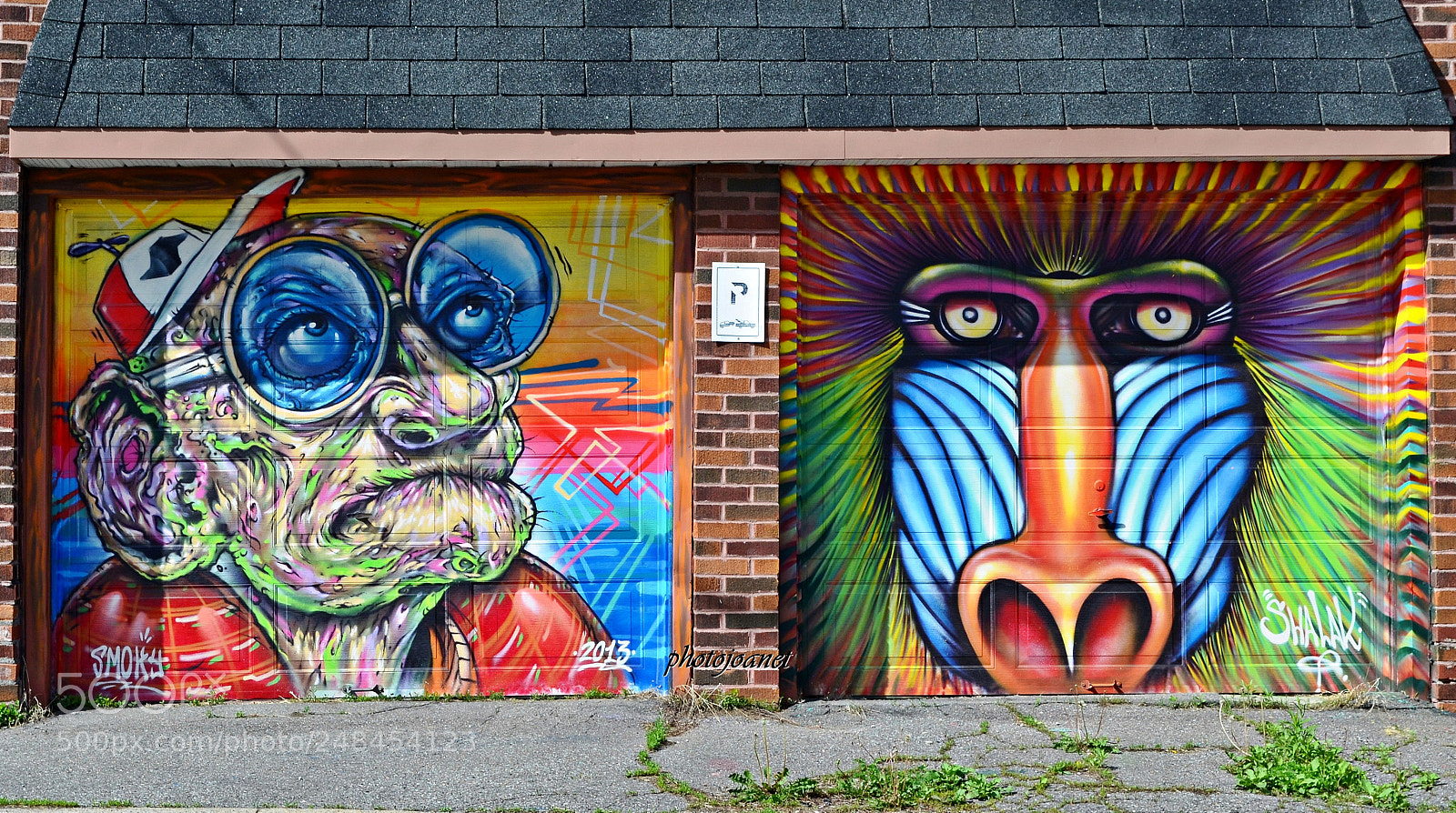 Nikon D5100 sample photo. Chacun son garage. photography