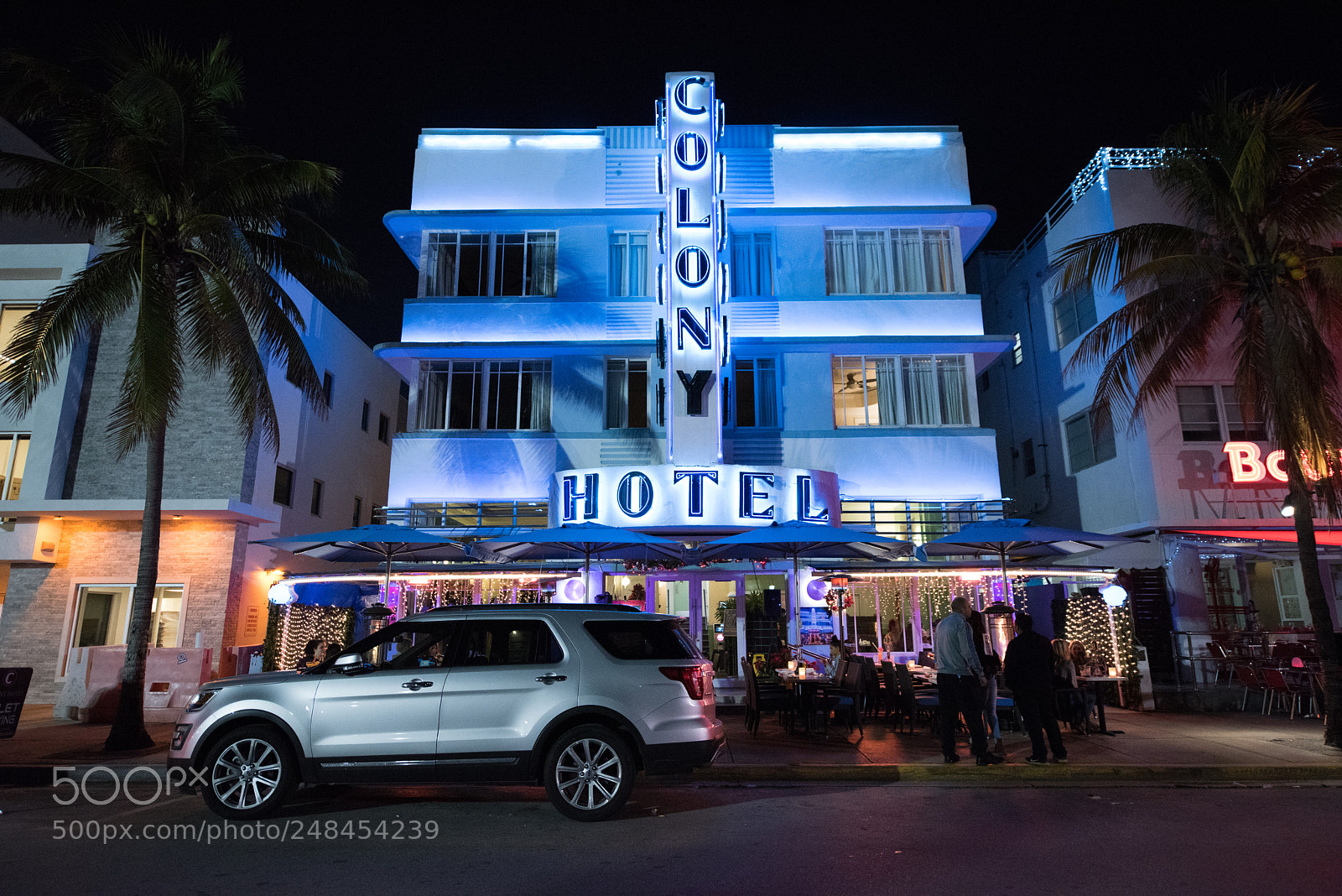 Nikon D810 sample photo. The colony hotel photography