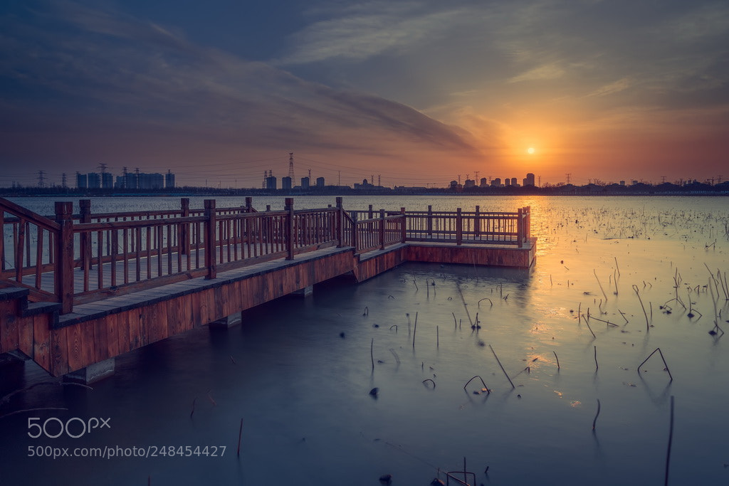 Canon EOS 6D Mark II sample photo. Sunset photography