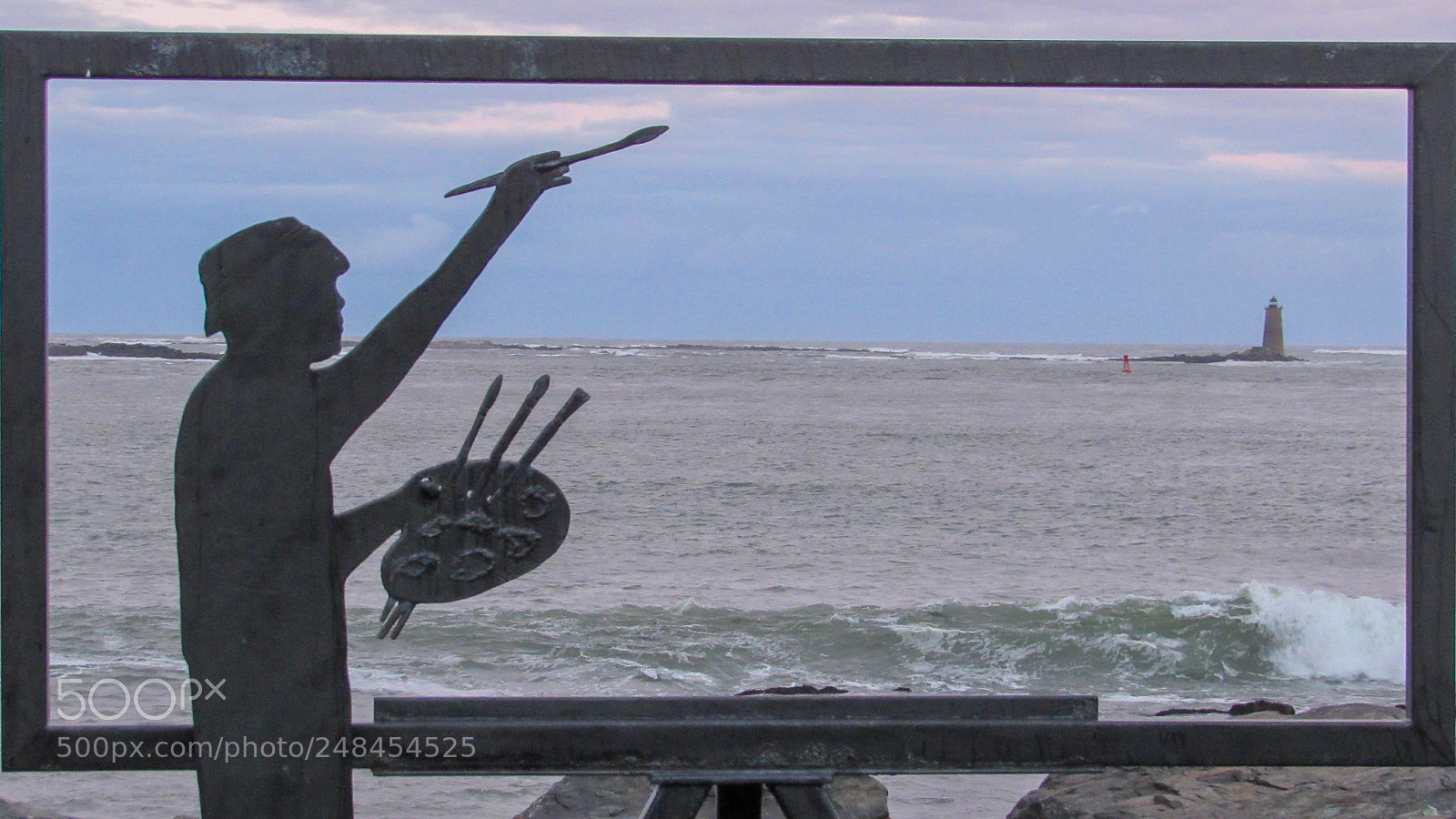 Canon PowerShot SX530 HS sample photo. A painting of the photography