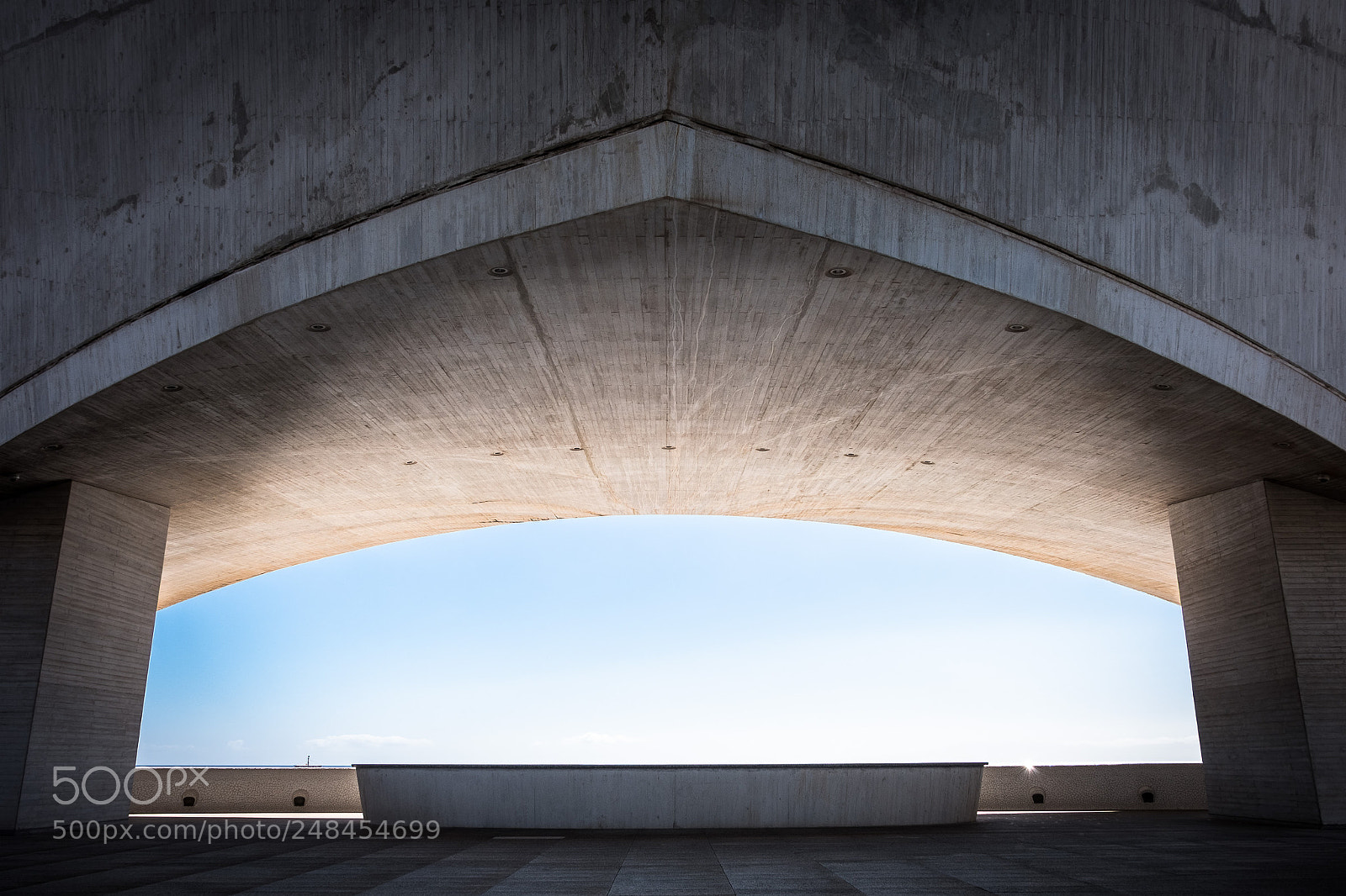 Fujifilm X-T2 sample photo. Auditorio de tenerife photography
