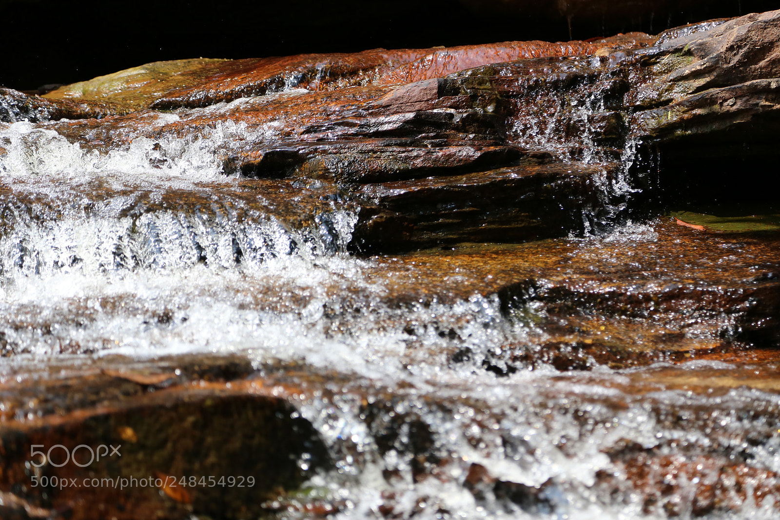 Canon EOS 6D + Canon EF 24-105mm F4L IS USM sample photo. Waterfalls in cambodia photography