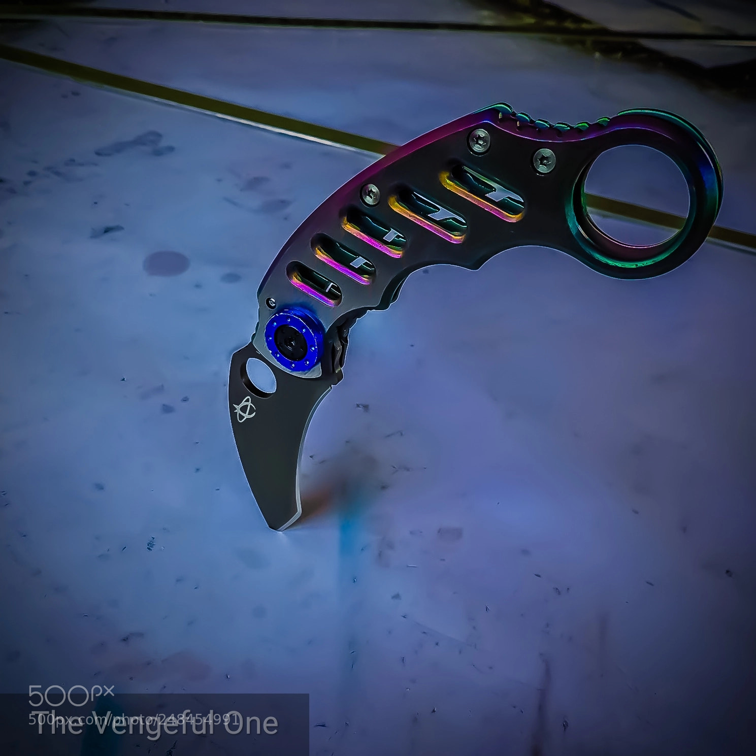 Nikon Coolpix P530 sample photo. Other karambit... photography