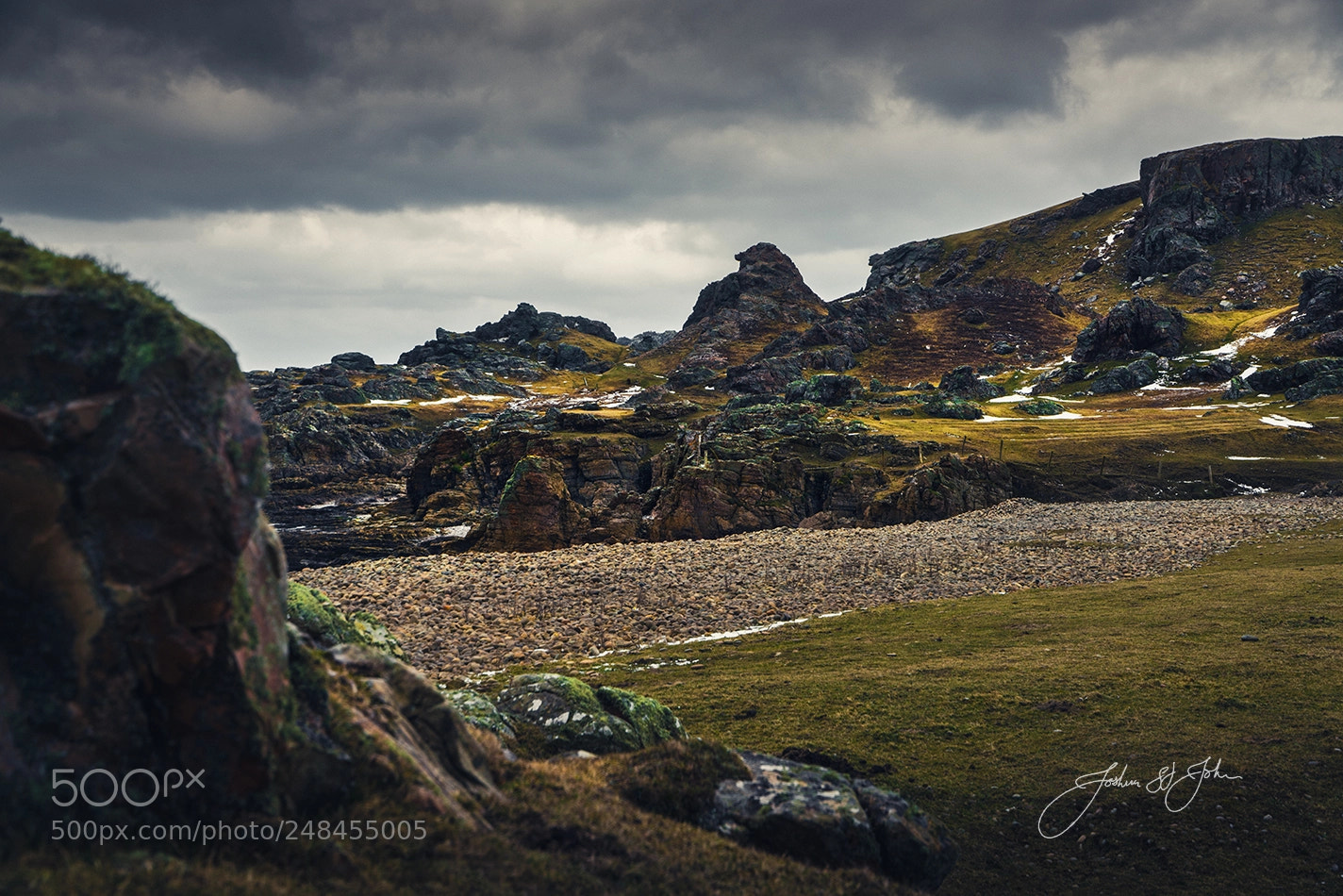 Sony a7R II sample photo. Malin head photography
