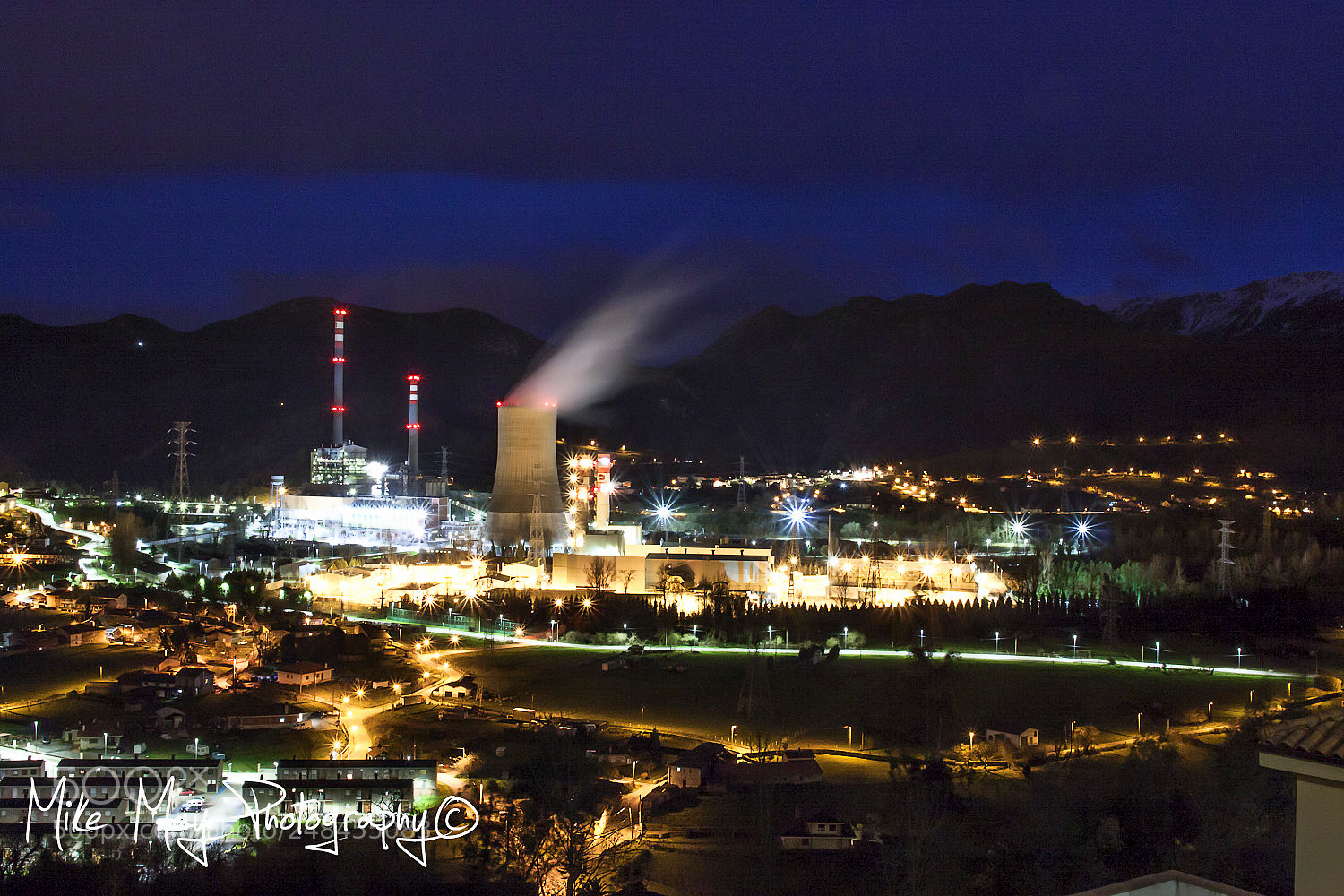 Canon EOS 50D sample photo. "thermal power plant" photography