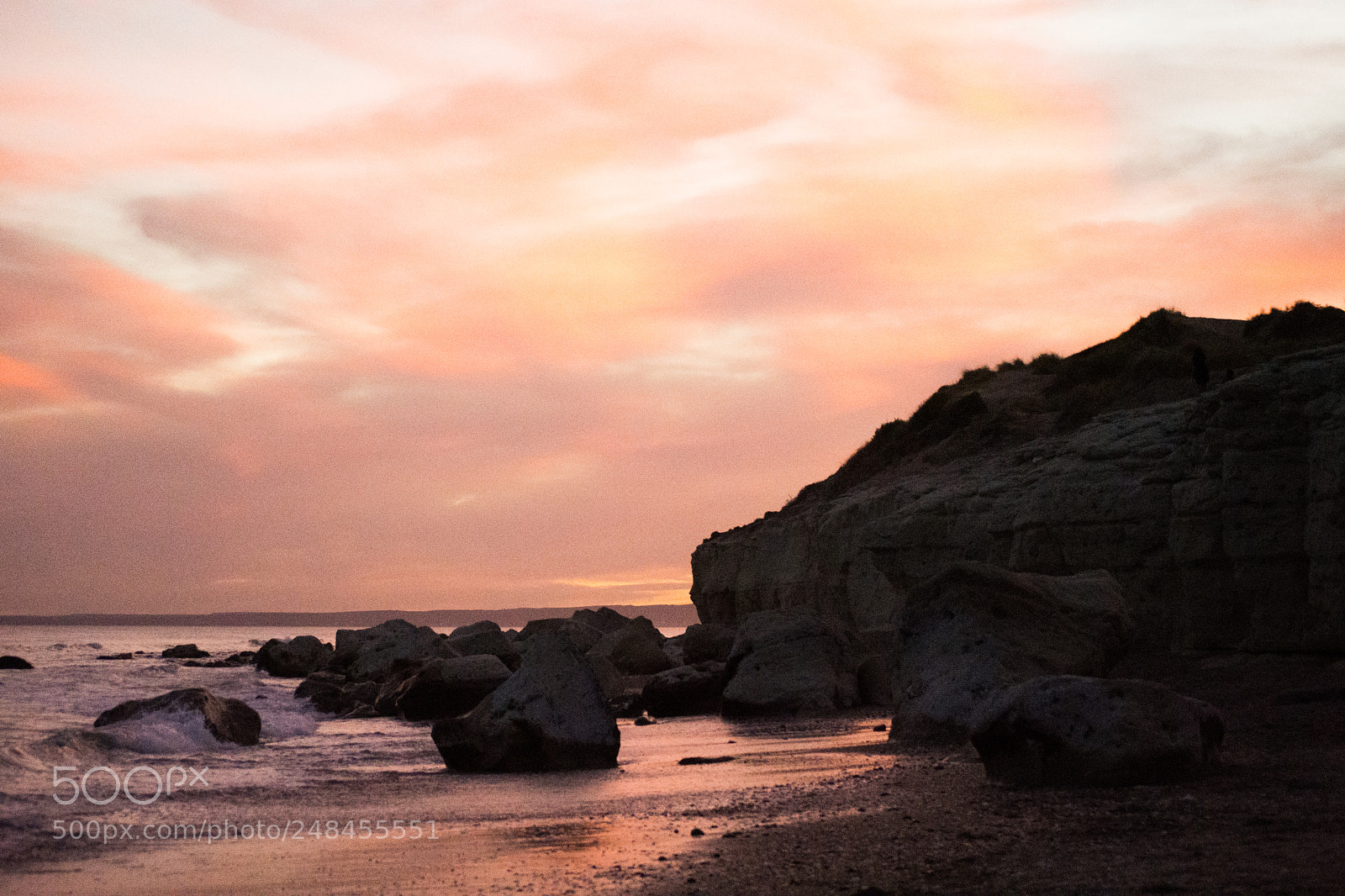 Nikon D7200 sample photo. Atardecer en el mar photography