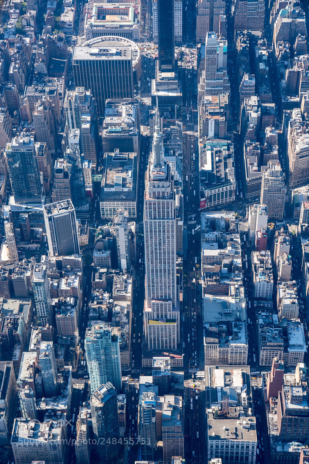 Sony a7R II sample photo. Empire state building photography