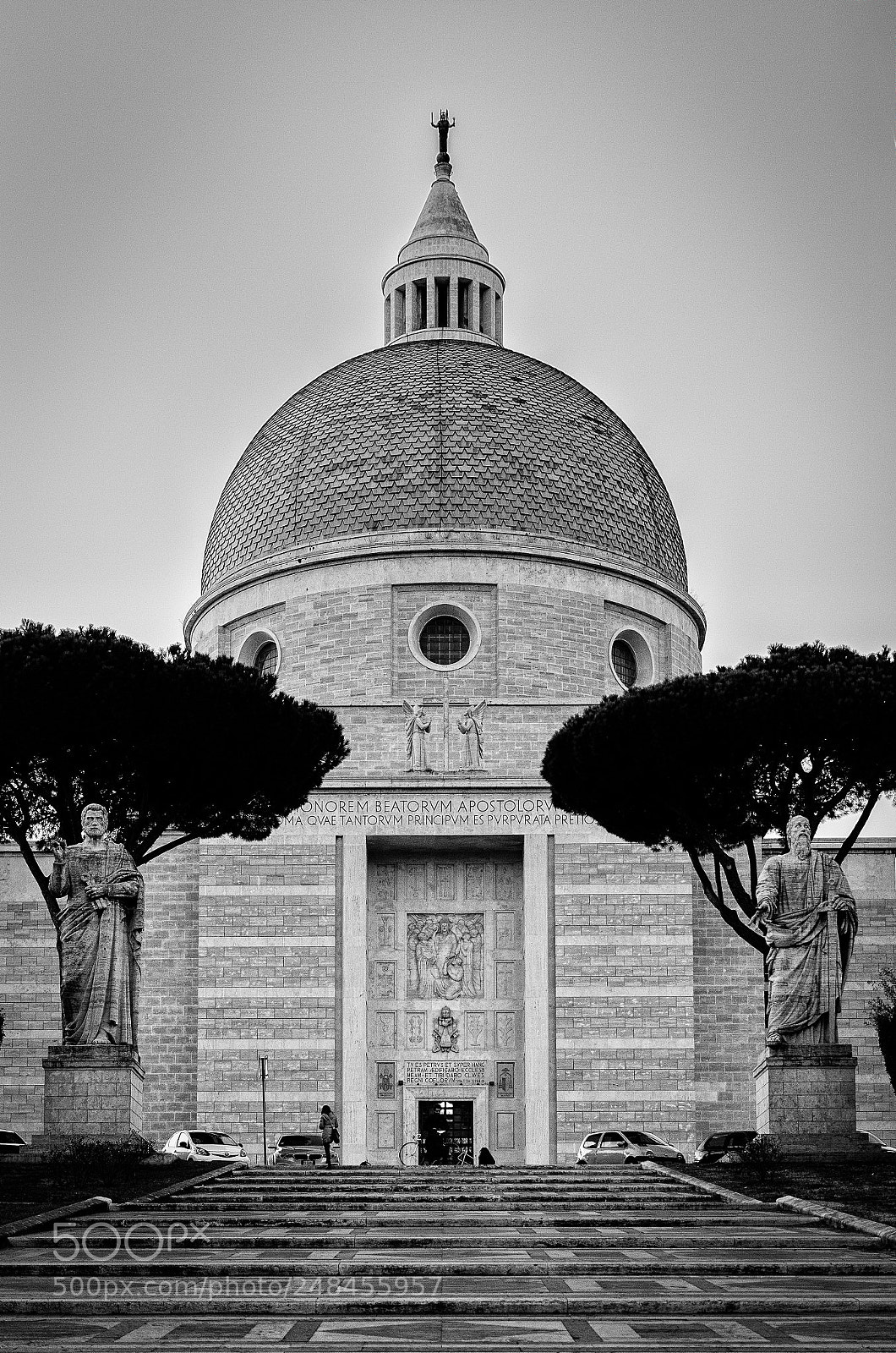 Nikon D5100 sample photo. Basilica di san pietro photography