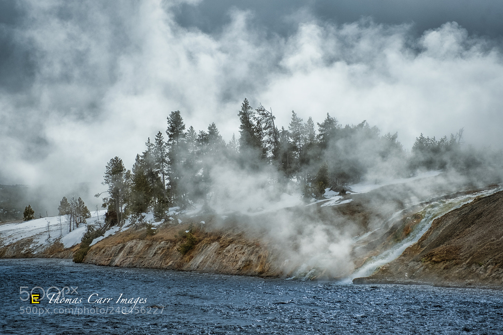 Fujifilm X-T2 sample photo. Firehole river photography
