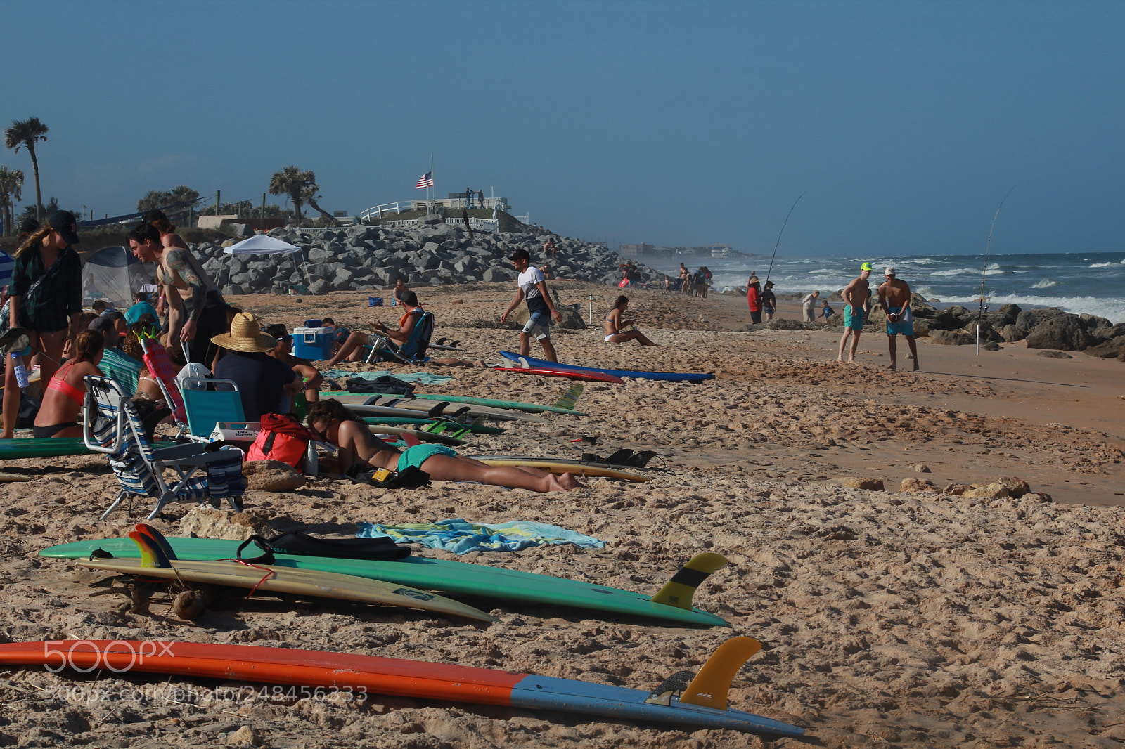 Canon EF 75-300mm f/4-5.6 sample photo. Long boards photography