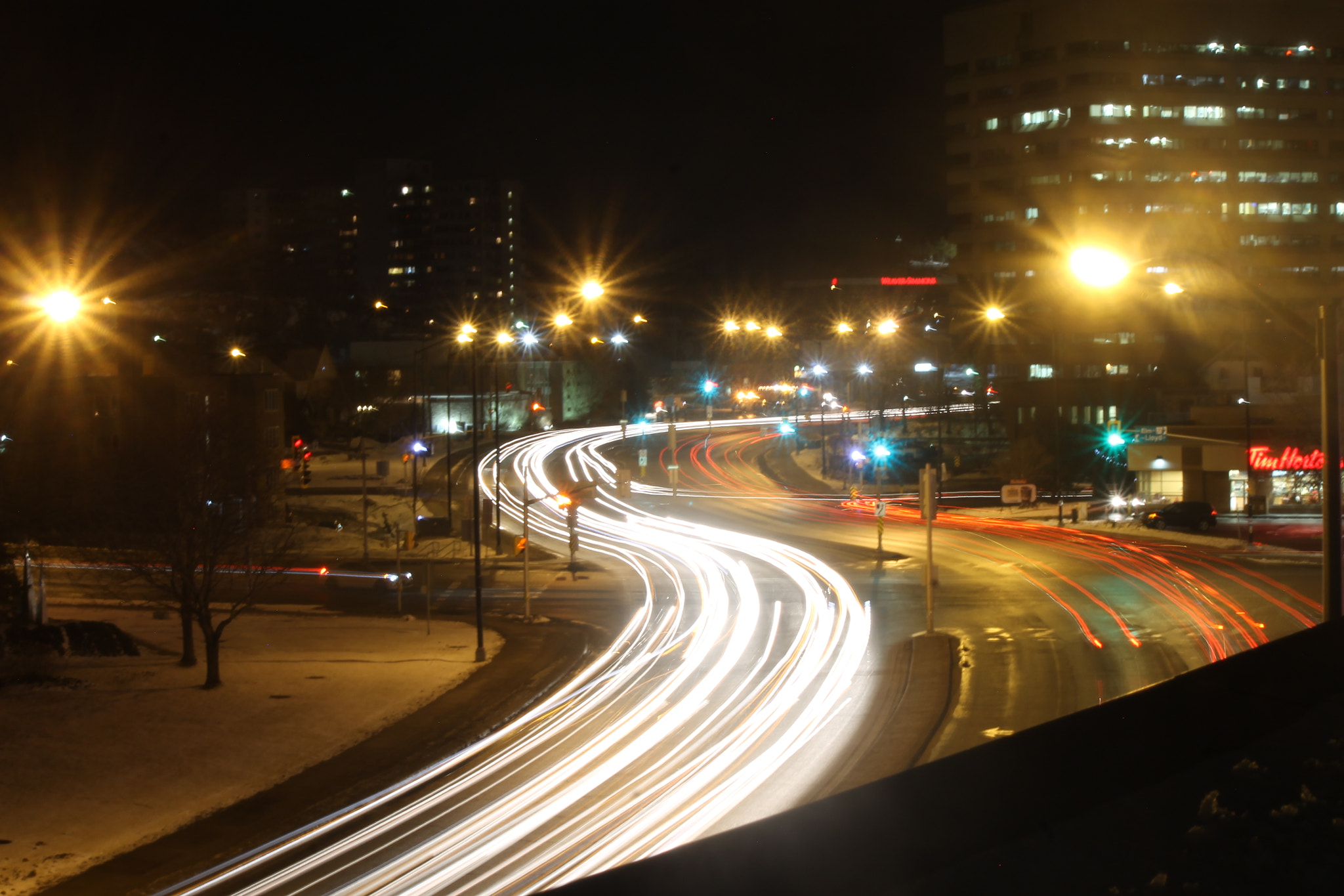 Canon EF-S 55-250mm F4-5.6 IS sample photo. Sudbury streets photography