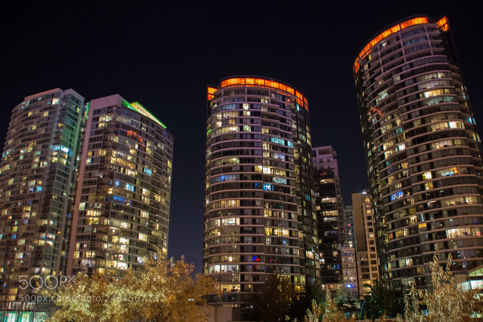 Nikon D7100 sample photo. Night views mississauga photography