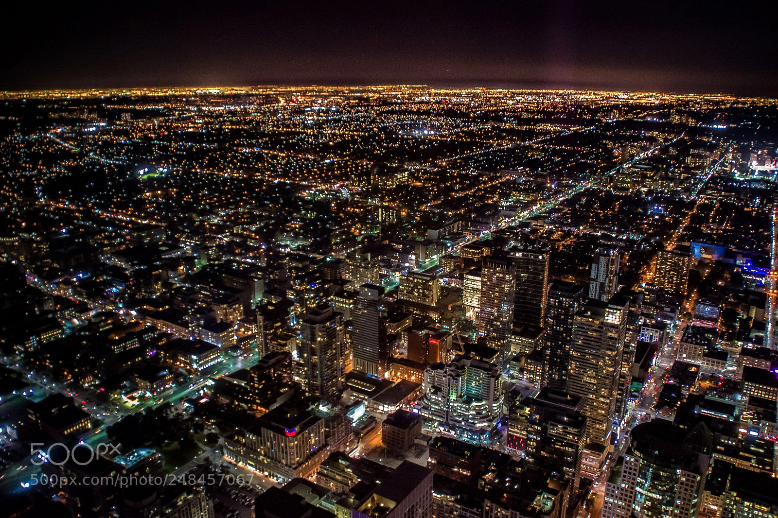 Nikon D7100 sample photo. Views form cn tower photography