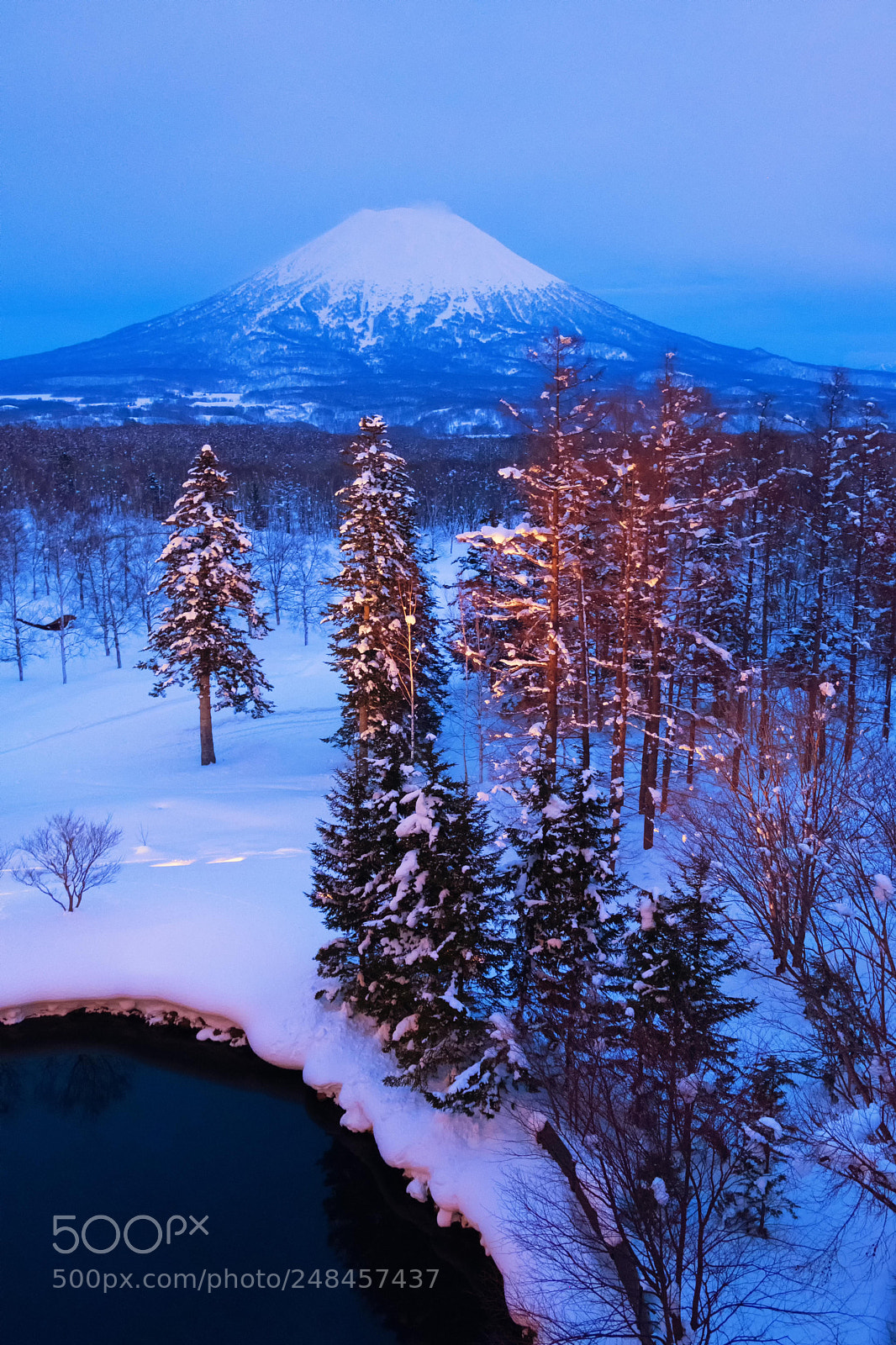 Fujifilm X-T20 sample photo. Mt. yotei photography