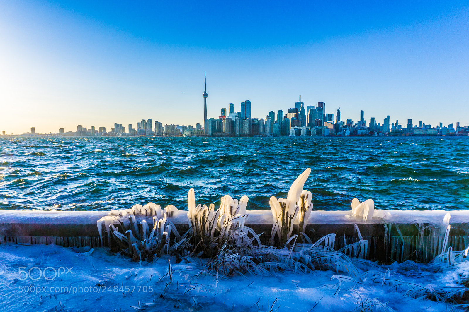 Sony a6000 sample photo. Toronto on ice photography