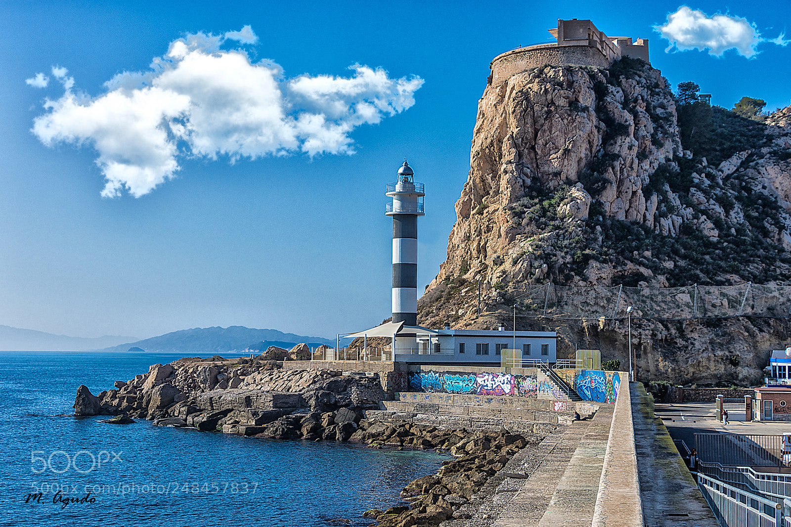 Nikon D7200 sample photo. Castillo y faro de photography