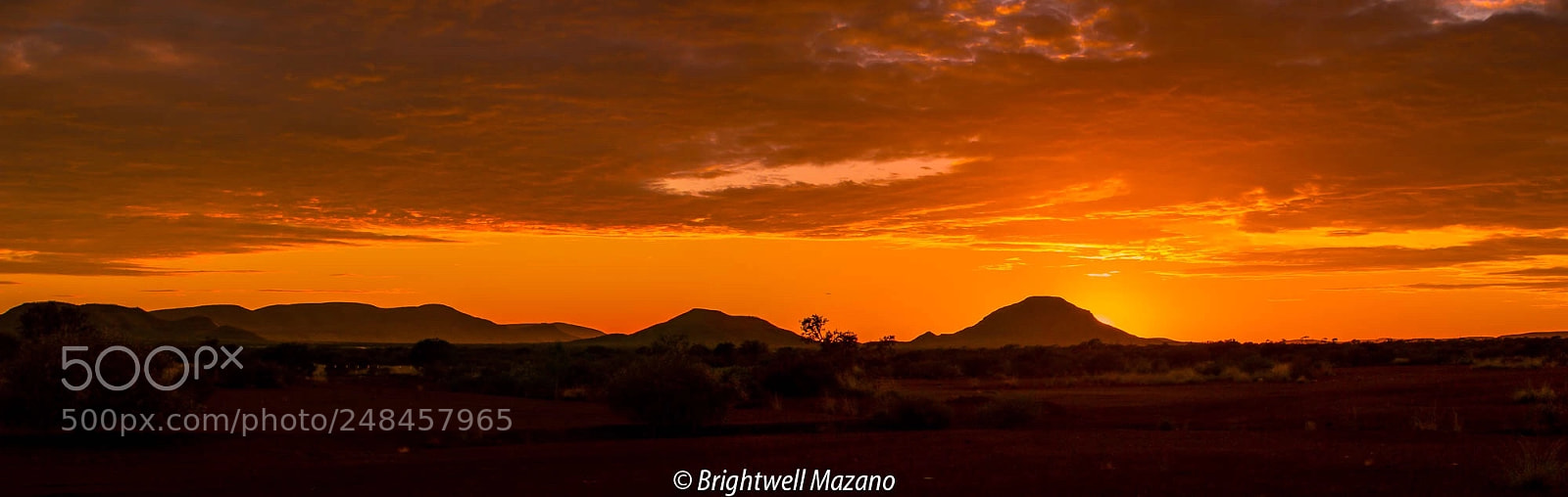 Canon EOS 70D sample photo. Pilbara sunrise at karijini photography