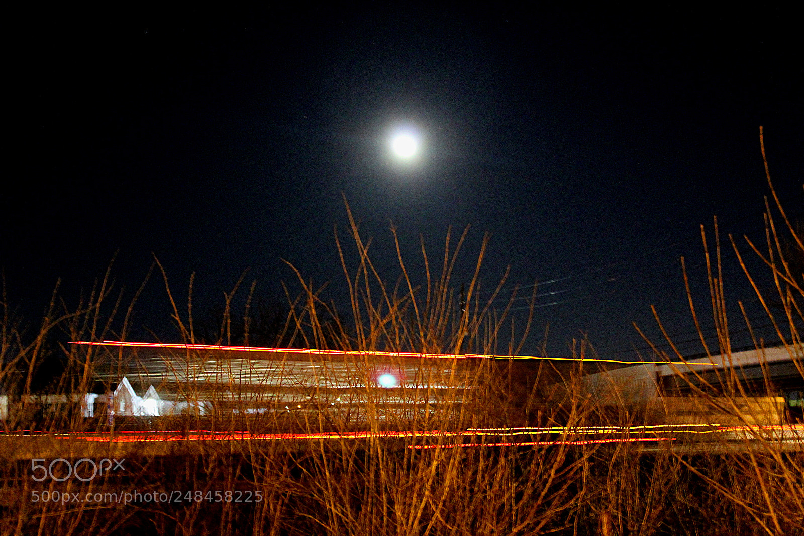 Canon EOS 1300D (EOS Rebel T6 / EOS Kiss X80) sample photo. Moonblur photography
