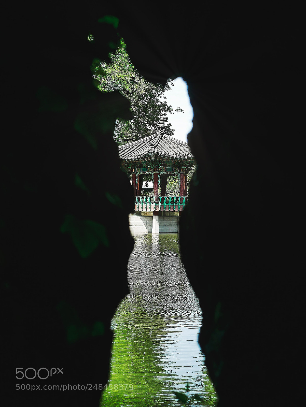 Panasonic Lumix DMC-G85 (Lumix DMC-G80) sample photo. Korean garden photography