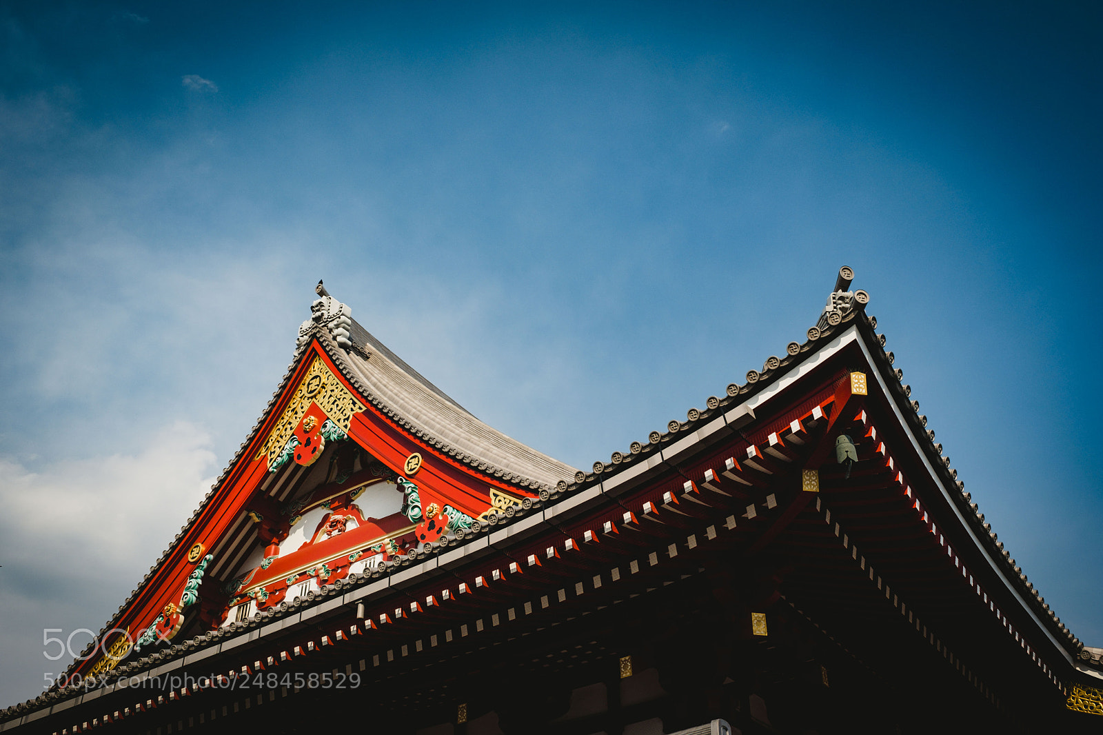 Fujifilm X-T2 sample photo. Senso-ji temple photography