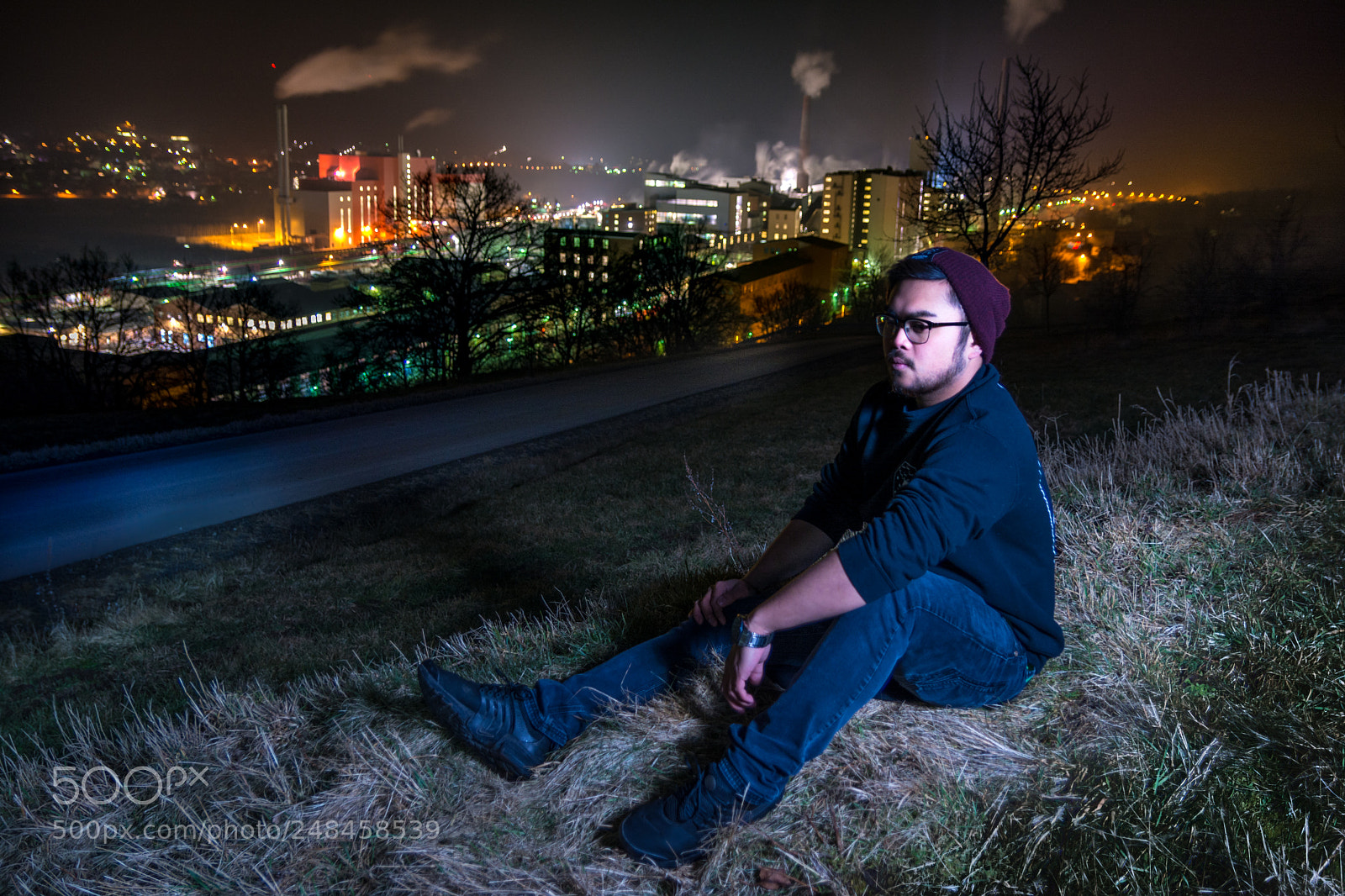 Nikon D7100 sample photo. Resting photography