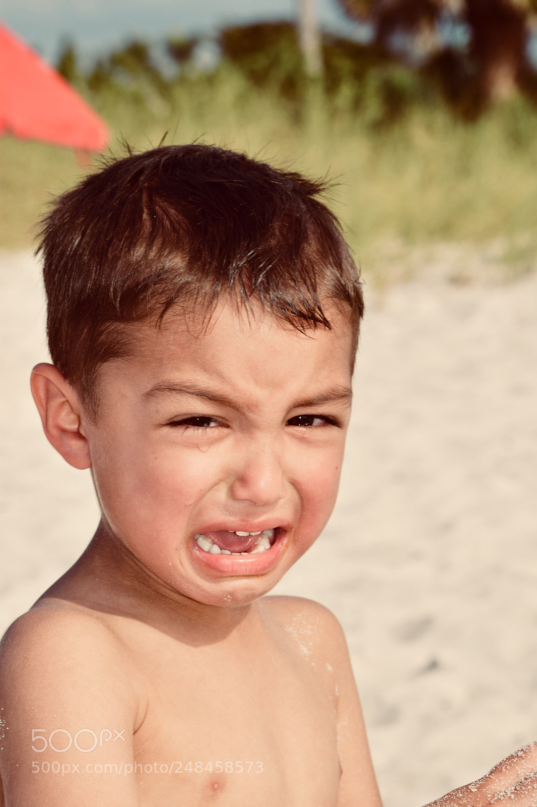 Nikon D5300 sample photo. Broken sand  photography