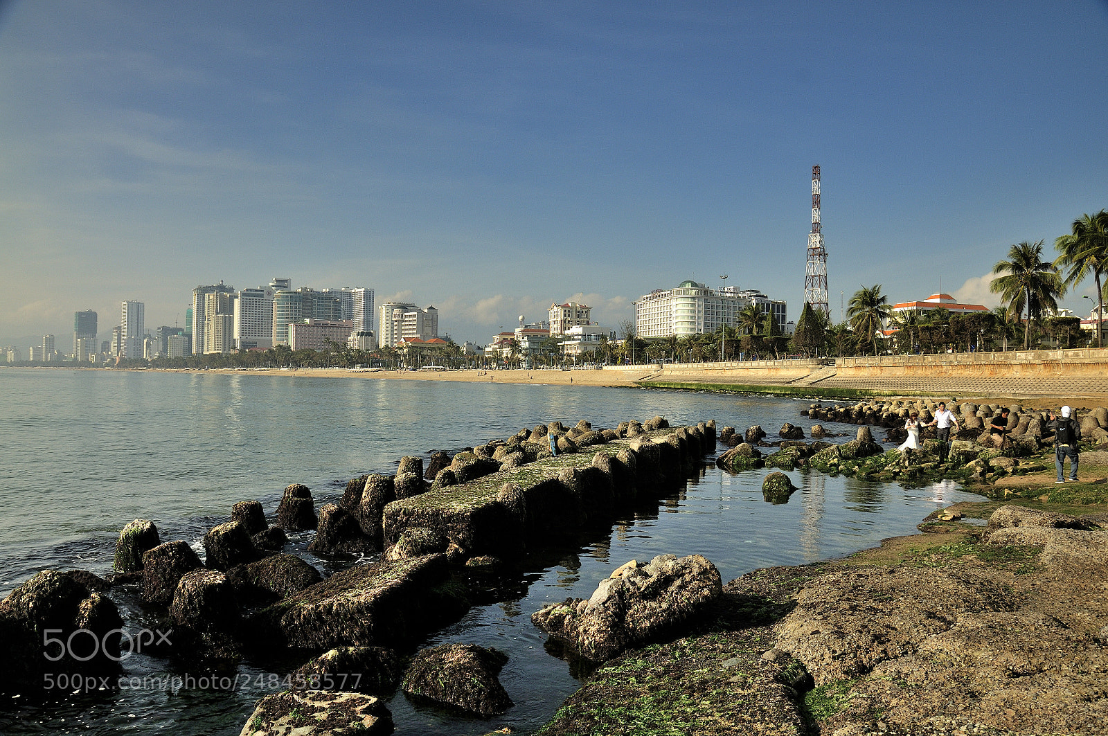 Nikon D300S sample photo. Nhatrang vietnam photography