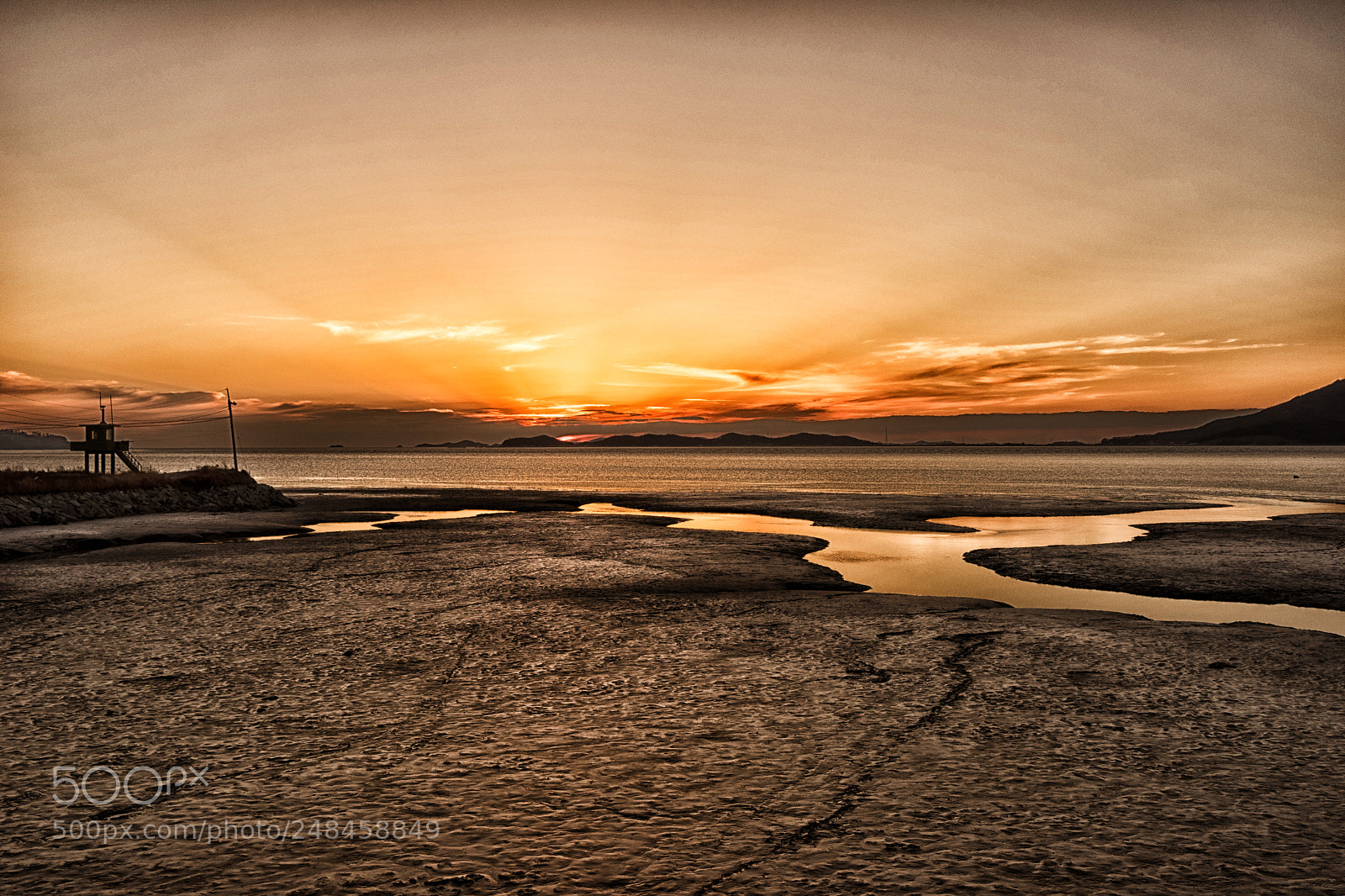 Sony a7 sample photo. Sunset photography