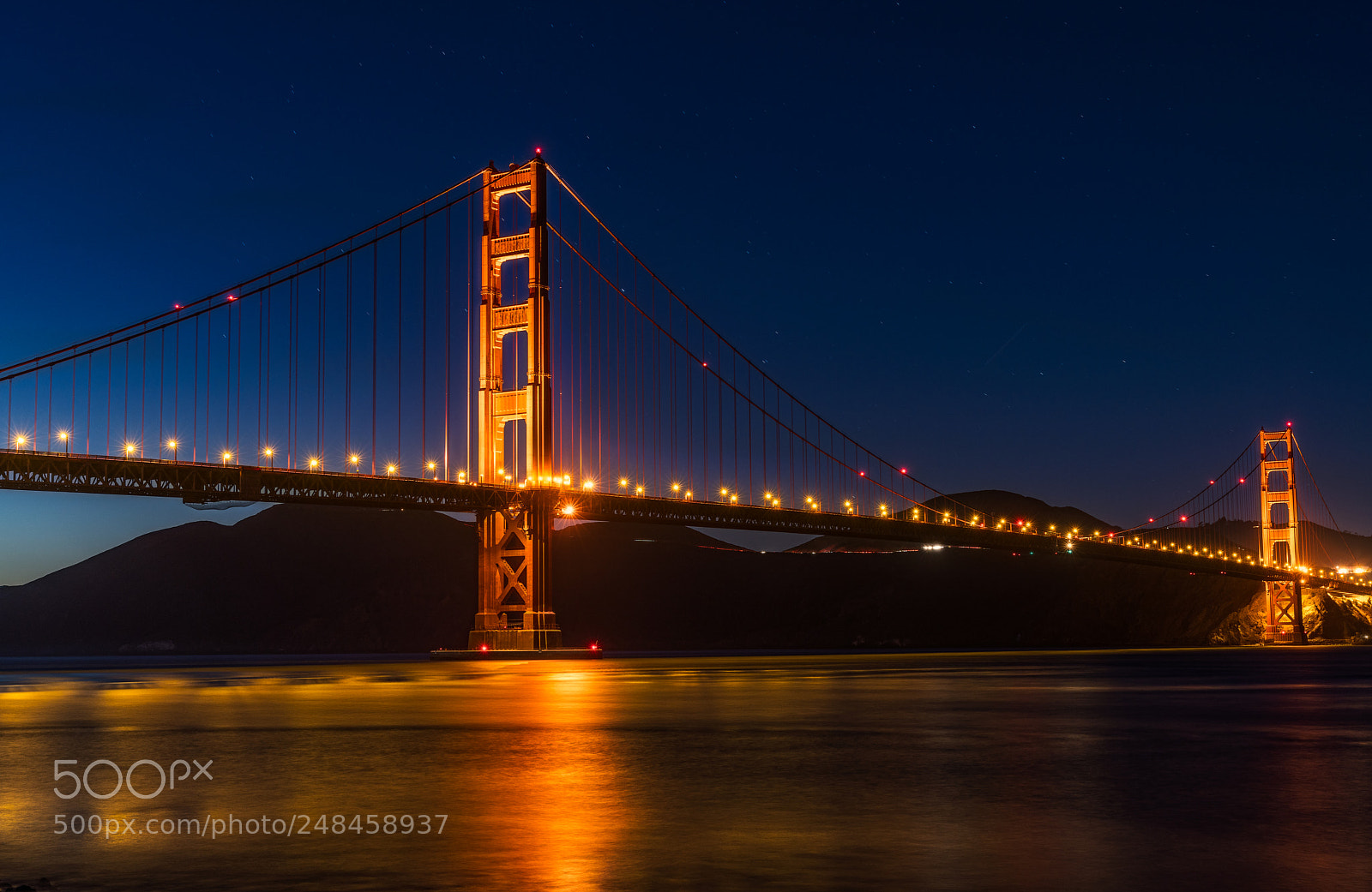 Sony a7R III sample photo. Golden gate photography